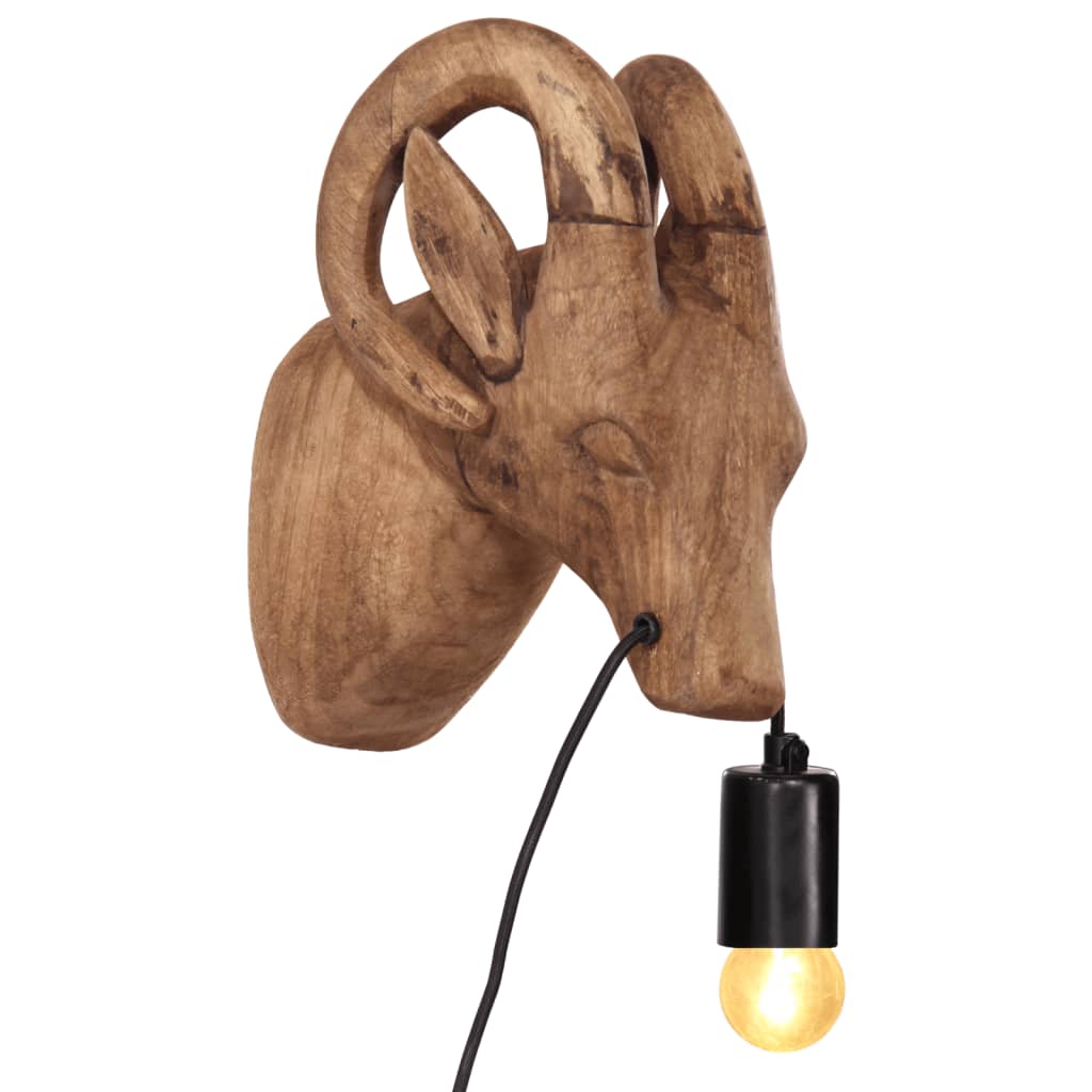 vidaXL Lámpara de pared con forma de animal 25 W E27 lámpara Cantidad de bombillas Modelo 1 (28x20x40 cm),  Modelo 3 (12x12x42 cm),  Modelo 2 (12x12x42 cm) y mas