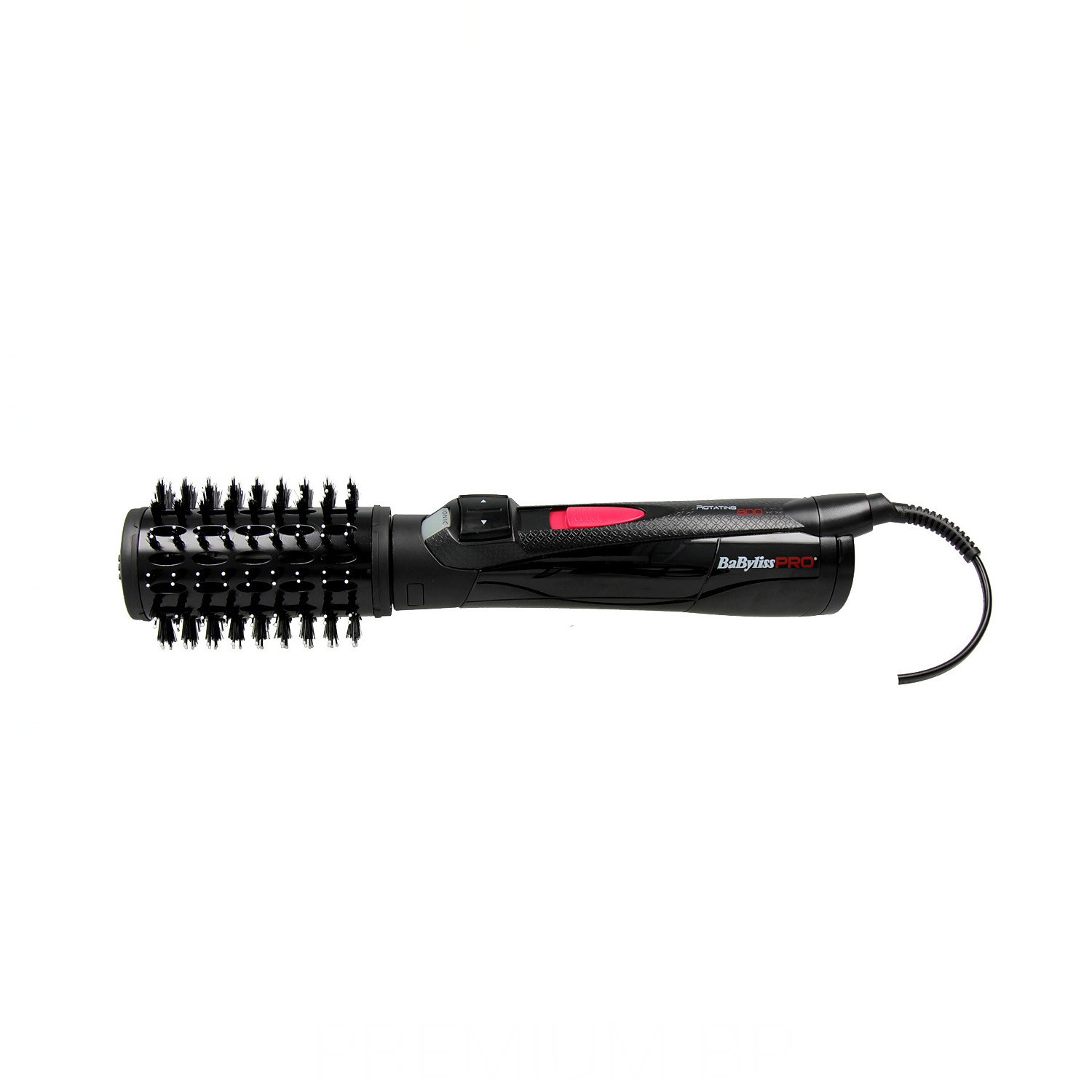 Babyliss cepillo giratorio, facilitan el desenredado y permiten un moldeado sencillo y duradero.