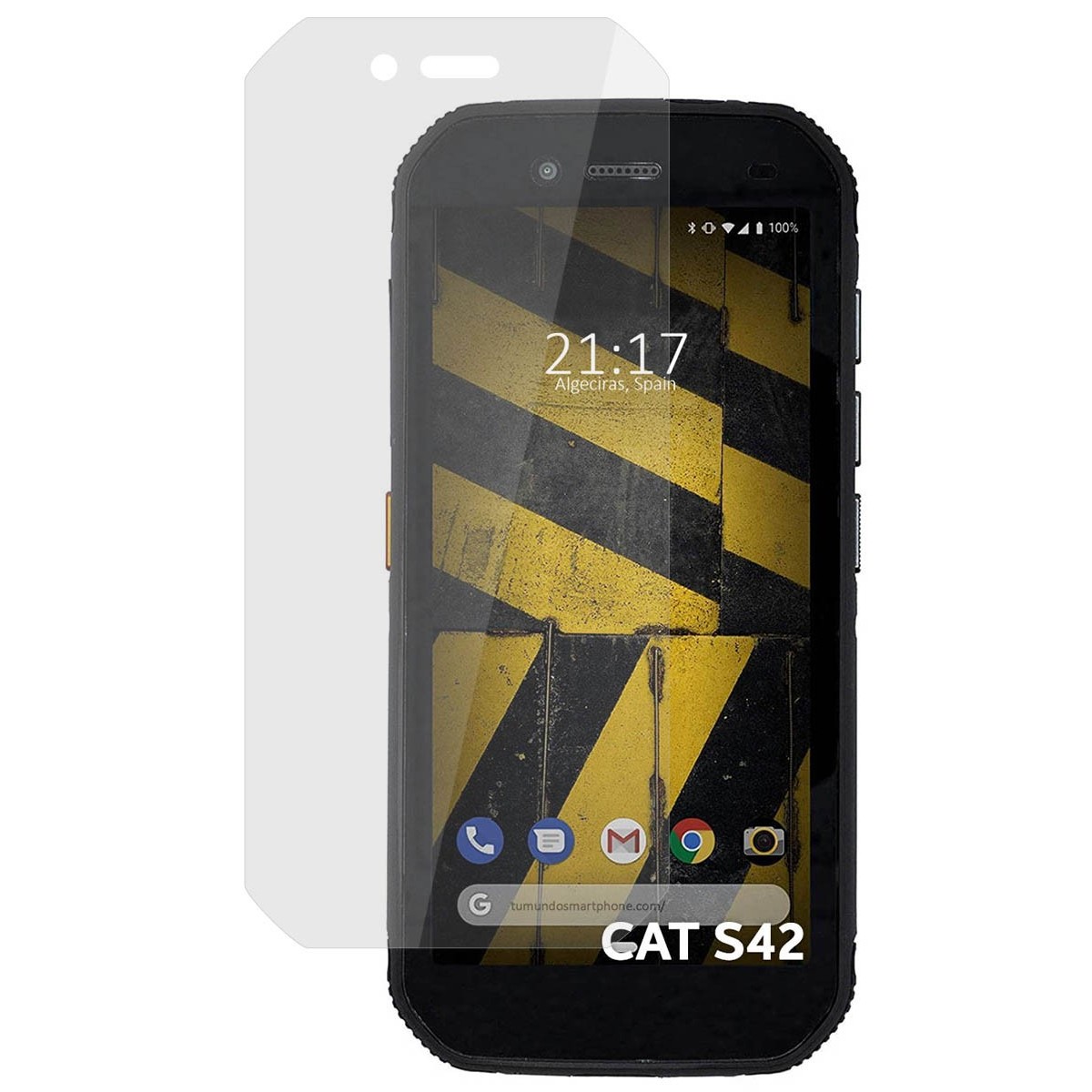 Protector Pantalla hidrogel Mate Antihuellas para CAT S42 / S42 H+