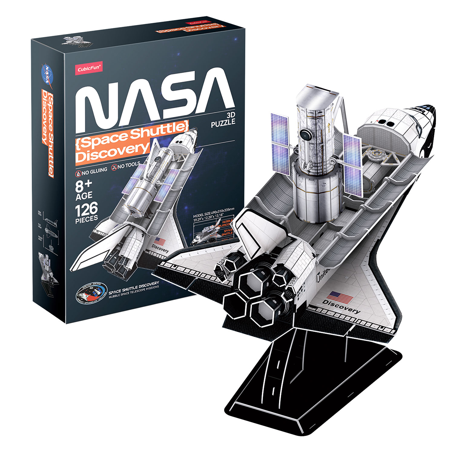 NASA Puzzle 3d Space Shuttle | Puzzle 3d Niños Y Adultos | Maquetas Para Montar