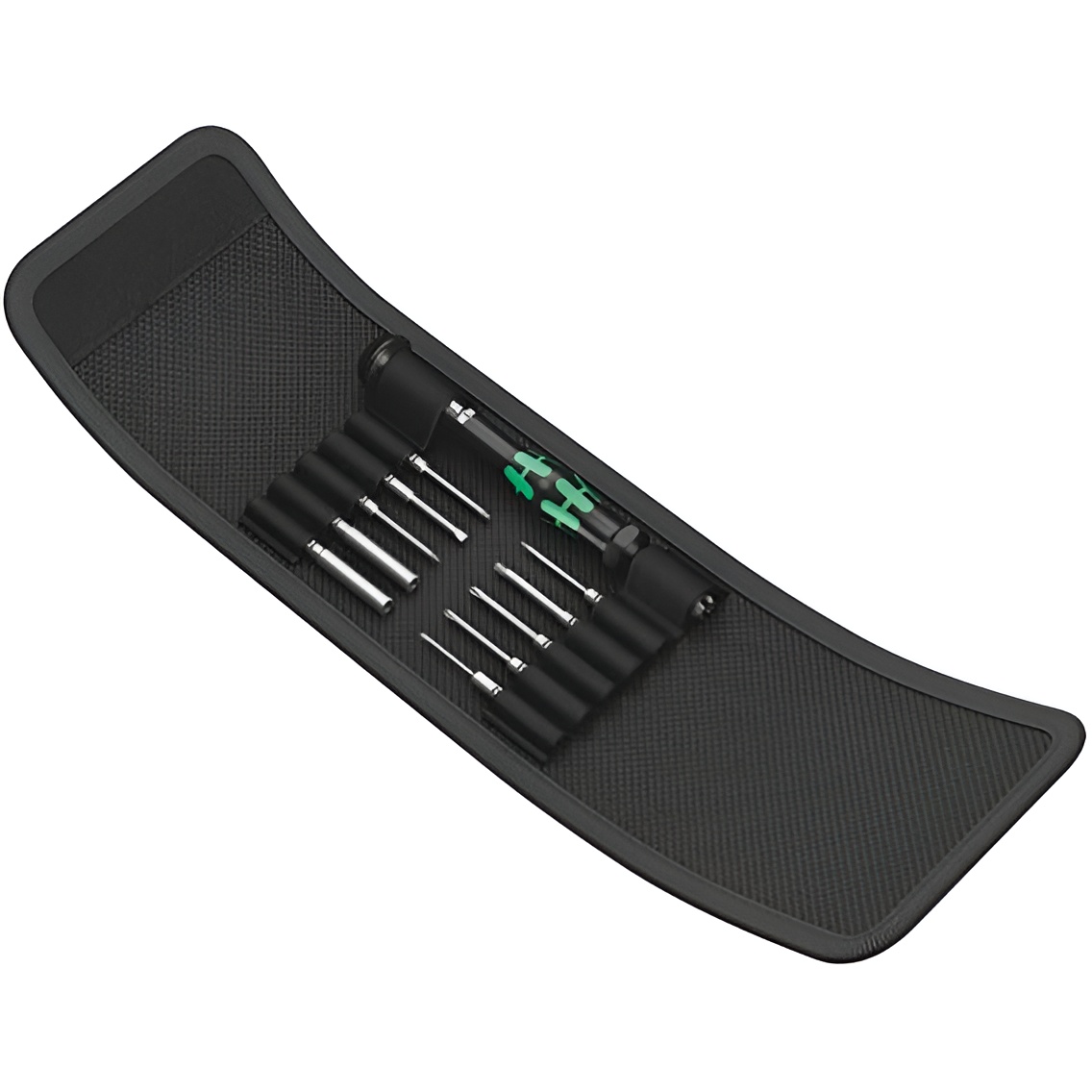 Wera Tools Kompakt Micro 11 Electronics 1 Destornillador de Trinquete para Herramientas de Corte y Montaje de Cables