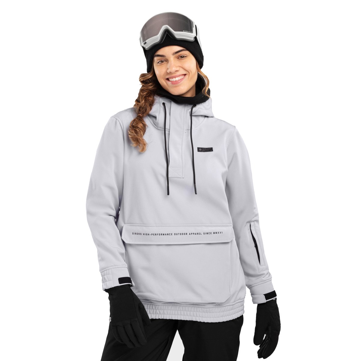 Siroko - Chaqueta W3-W Waterproof Trasnpirable Snow & Skii para Mujer_