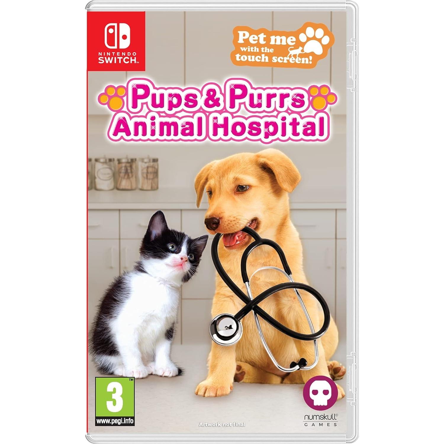 Pups & Purrs: Animal Hospital Juego para Consola Nintendo Switch