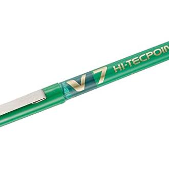 Pilot 717367 - BolÃgrafo de tinta lÃquida, color verde (BXL-V7-G)