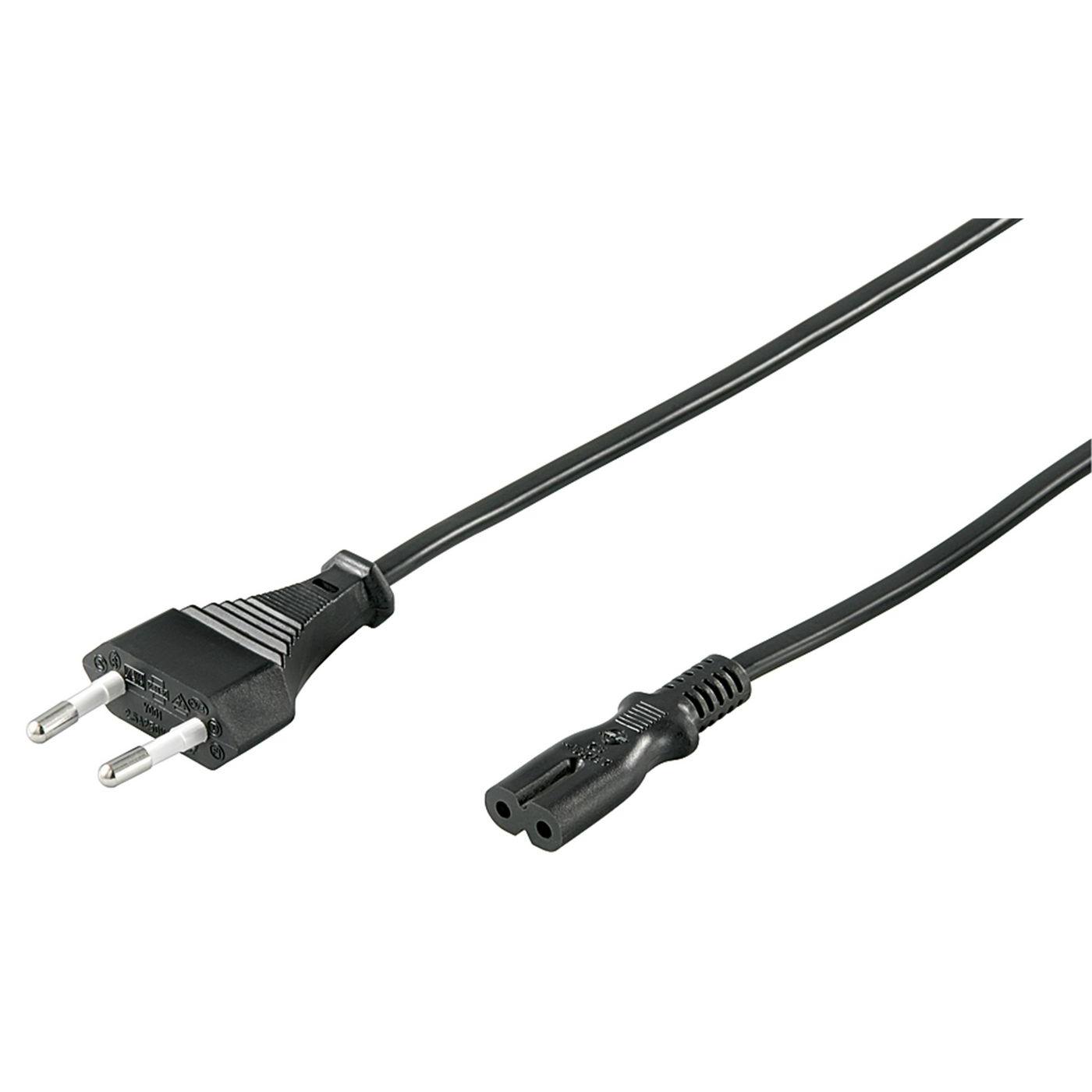 Microconnect Cable de Alimentación CEE 7/16 - C7 1.8m para Ordenador