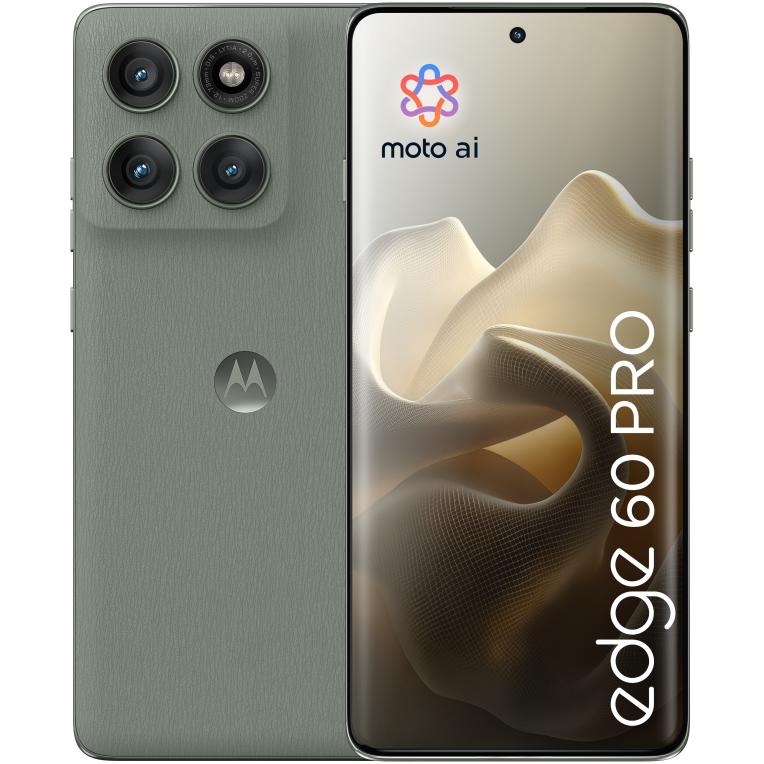 Motorola edge 60 pro 16.9 cm (6.67") SIM doble Android 15 5G USB Tipo C 12 GB 512 GB 6000 mAh Gris