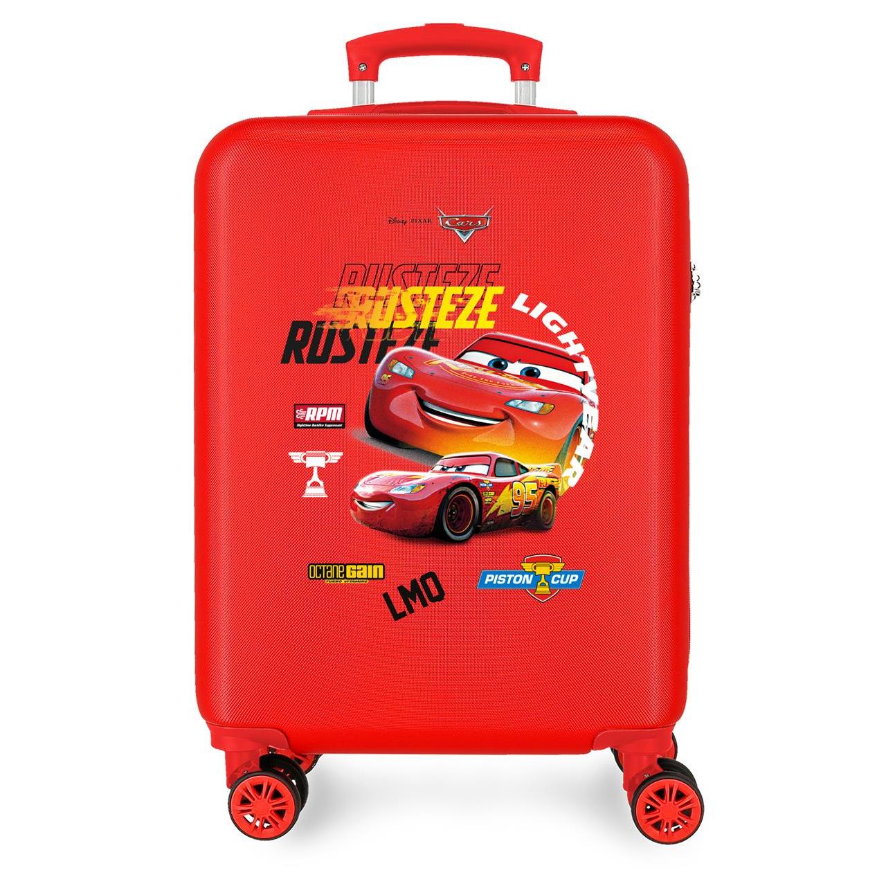 Disney Cars Maleta De Cabina ABS Rígida Rusteze Lightyear 55cm