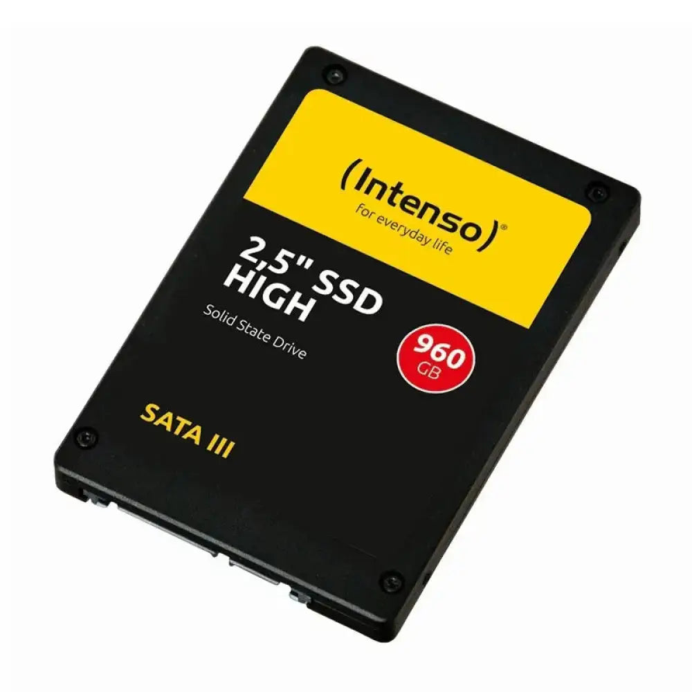 Disco Duro Intenso 960GB SSD 2.5'' 520MB/s High 6Gbit/s + Escritura 480MB/s