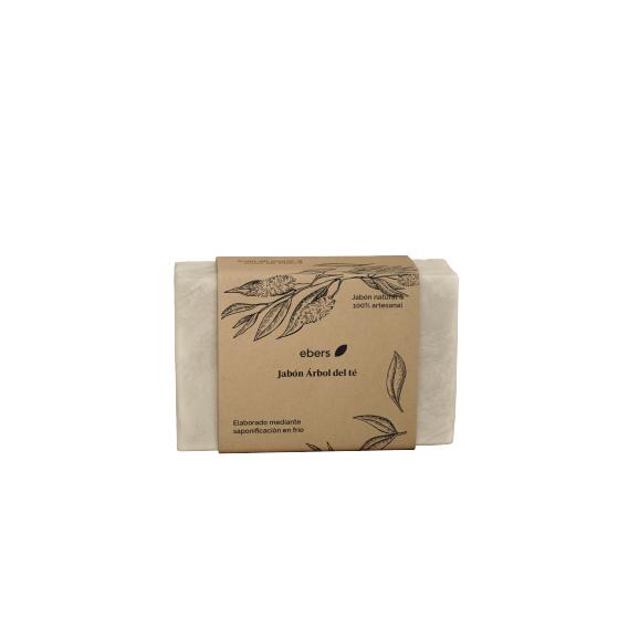 Jabón de Aceite de Coco de Árbol del Té Botánica Nutrients 100 g Ebers