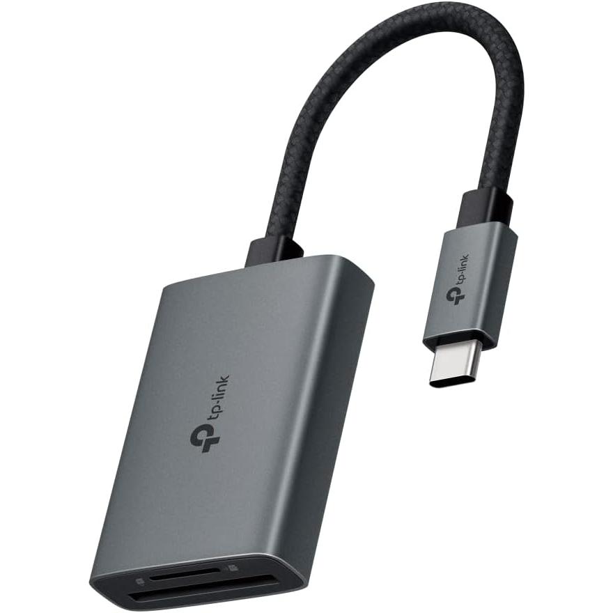 Lector de Tarjetas Externo TP-Link UA430C/ USB Tipo-C