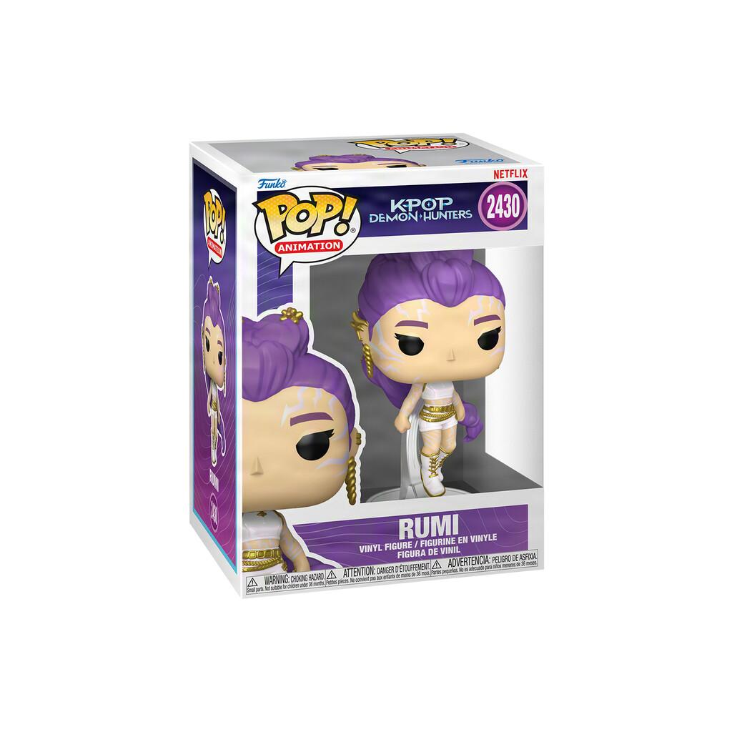 Funko Pop Animation K-Pop Demon Hunters Figura Rumi What It Sounds Like