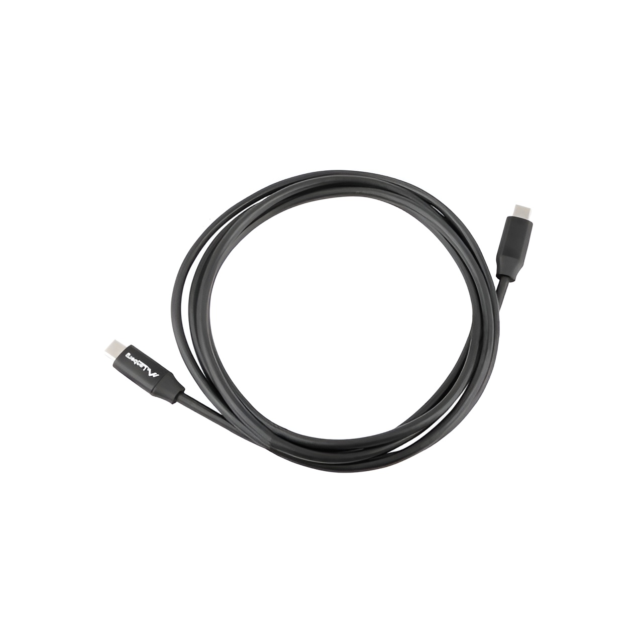 CABLE LANBERG USB C MACHO/MACHO 1M QUICK CHARGE 4.0 NEGRO