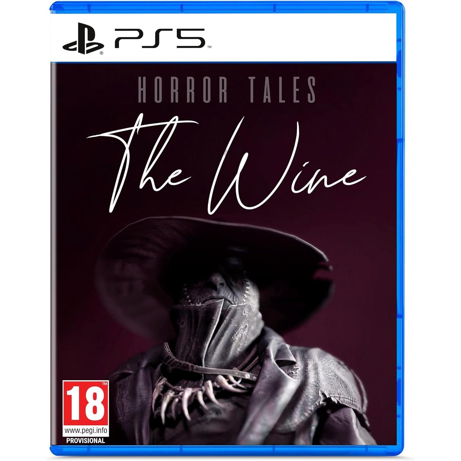 HORROR TALES: The Wine, Juego para Consola Sony PlayStation 5 PS5 [ PAL ESPAÑA ]