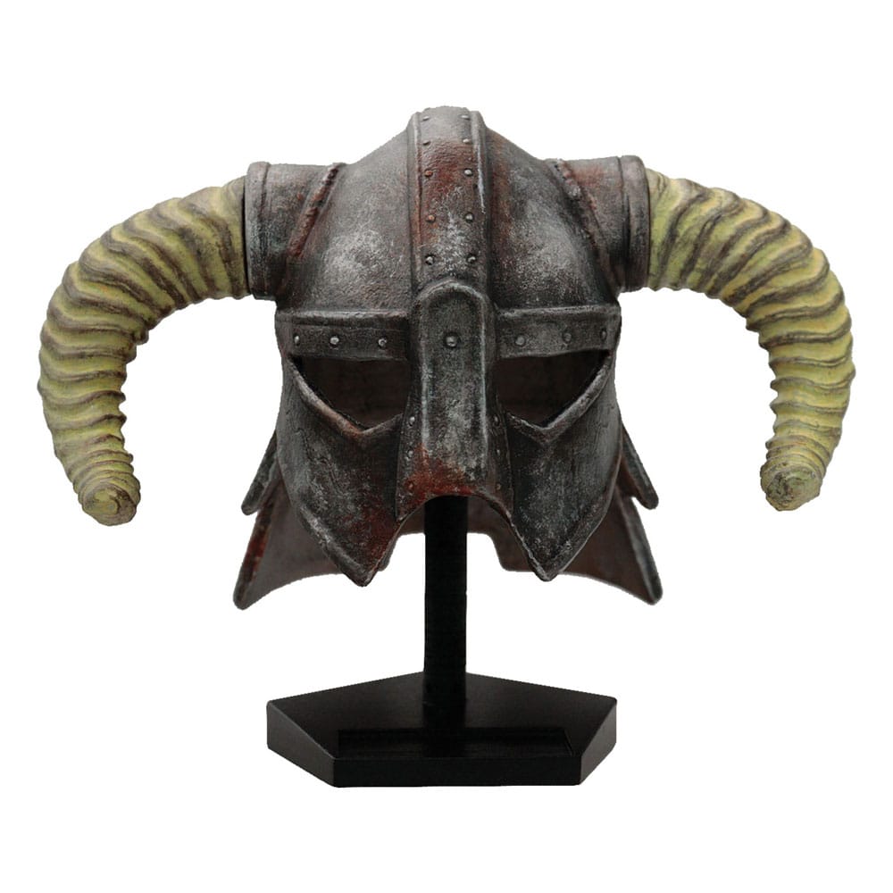 The elder scrolls skyrim réplica dragonborn helmet limited edition 15 cm
