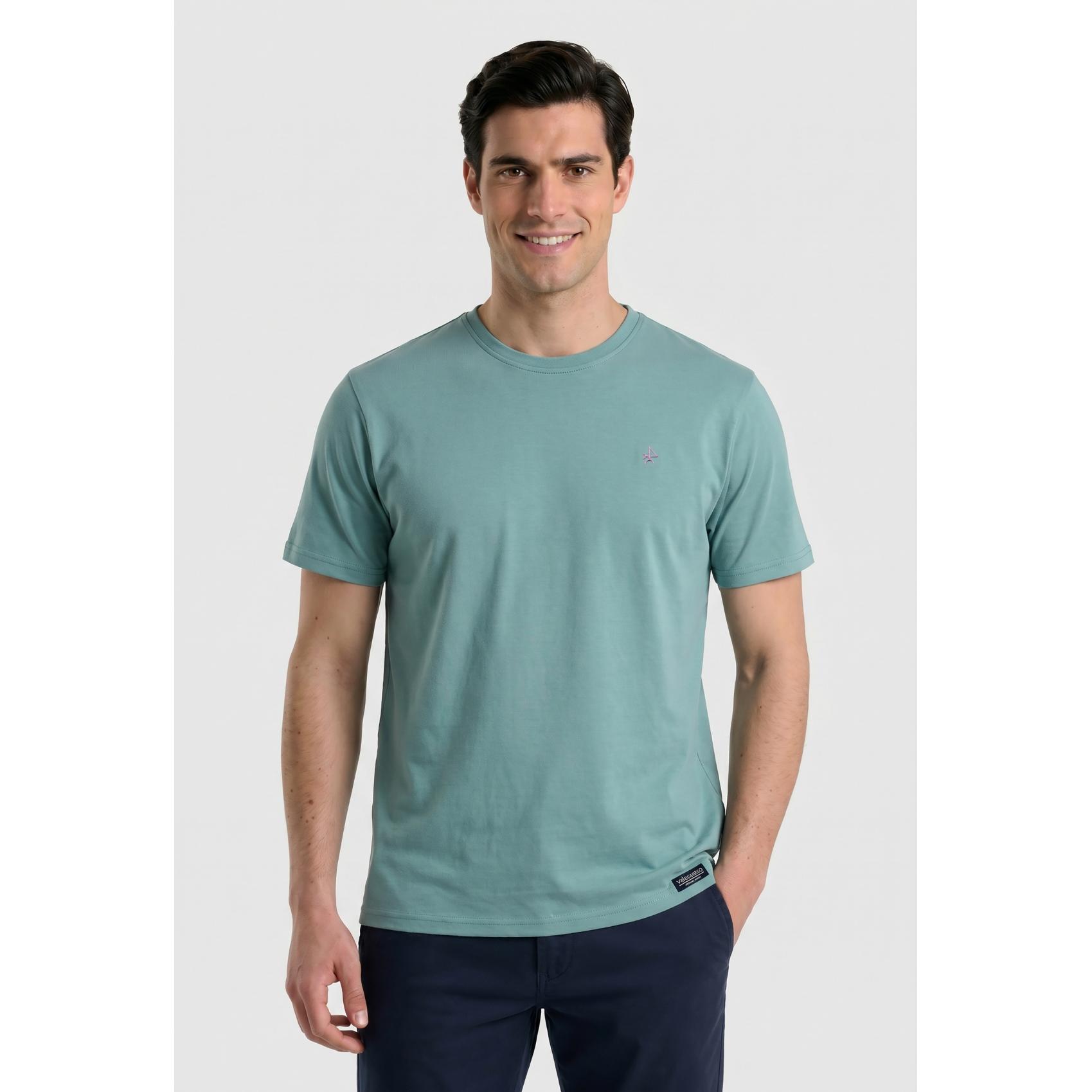 Camiseta logo Valecuatro verde