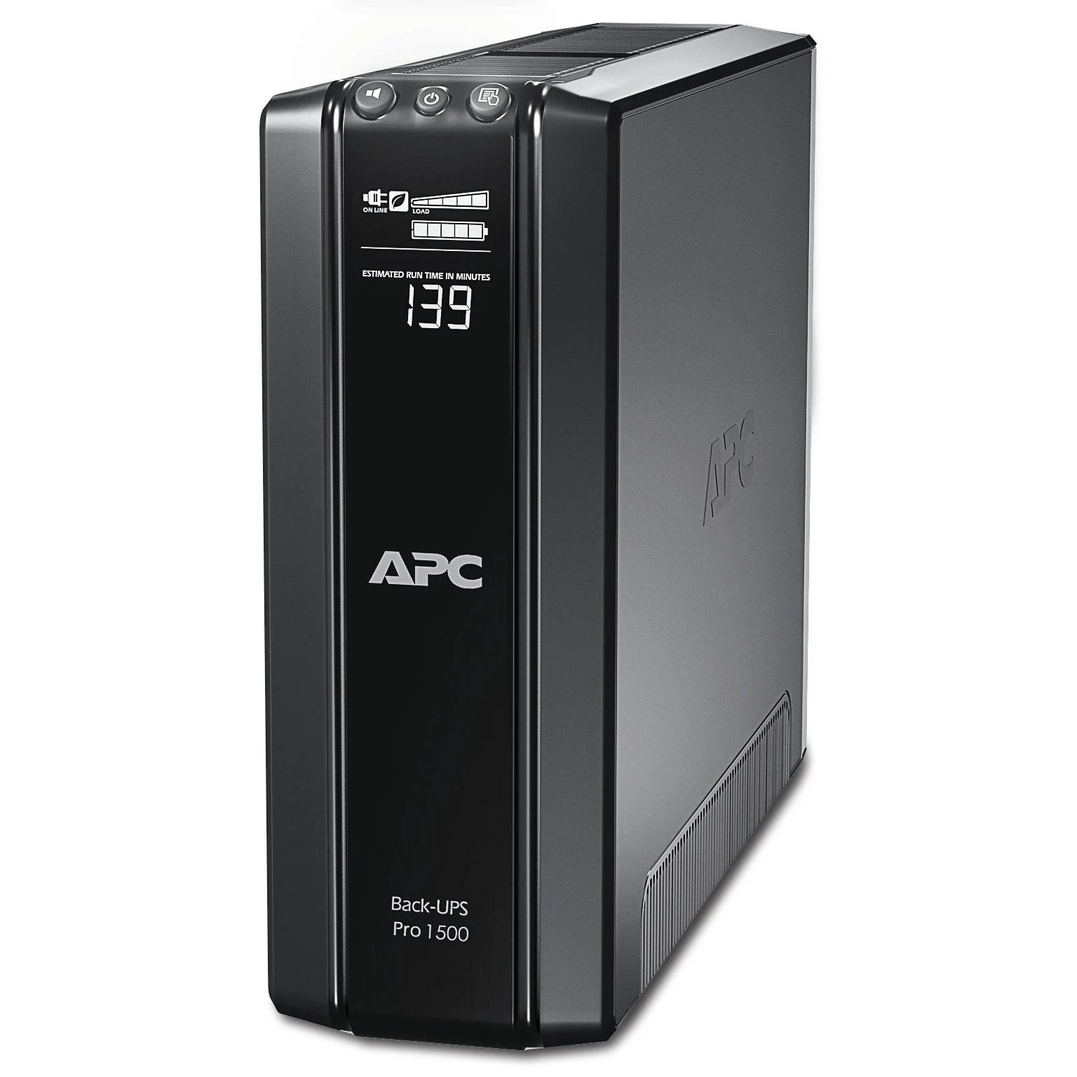 SAI (UPS) APC Línea interactiva 1,5 kVA 865W BR1500GI