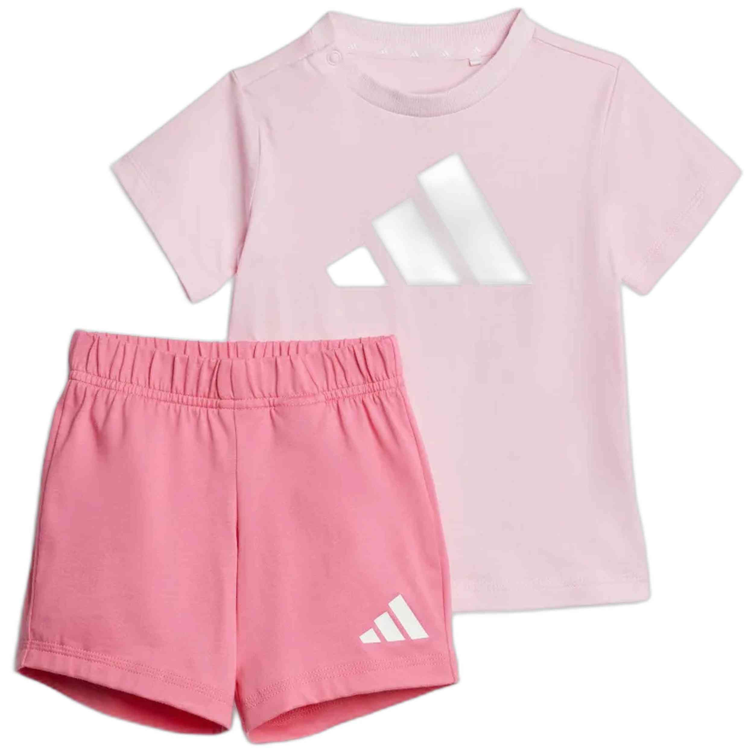 Conjunto Adidas  para niños en color rosa