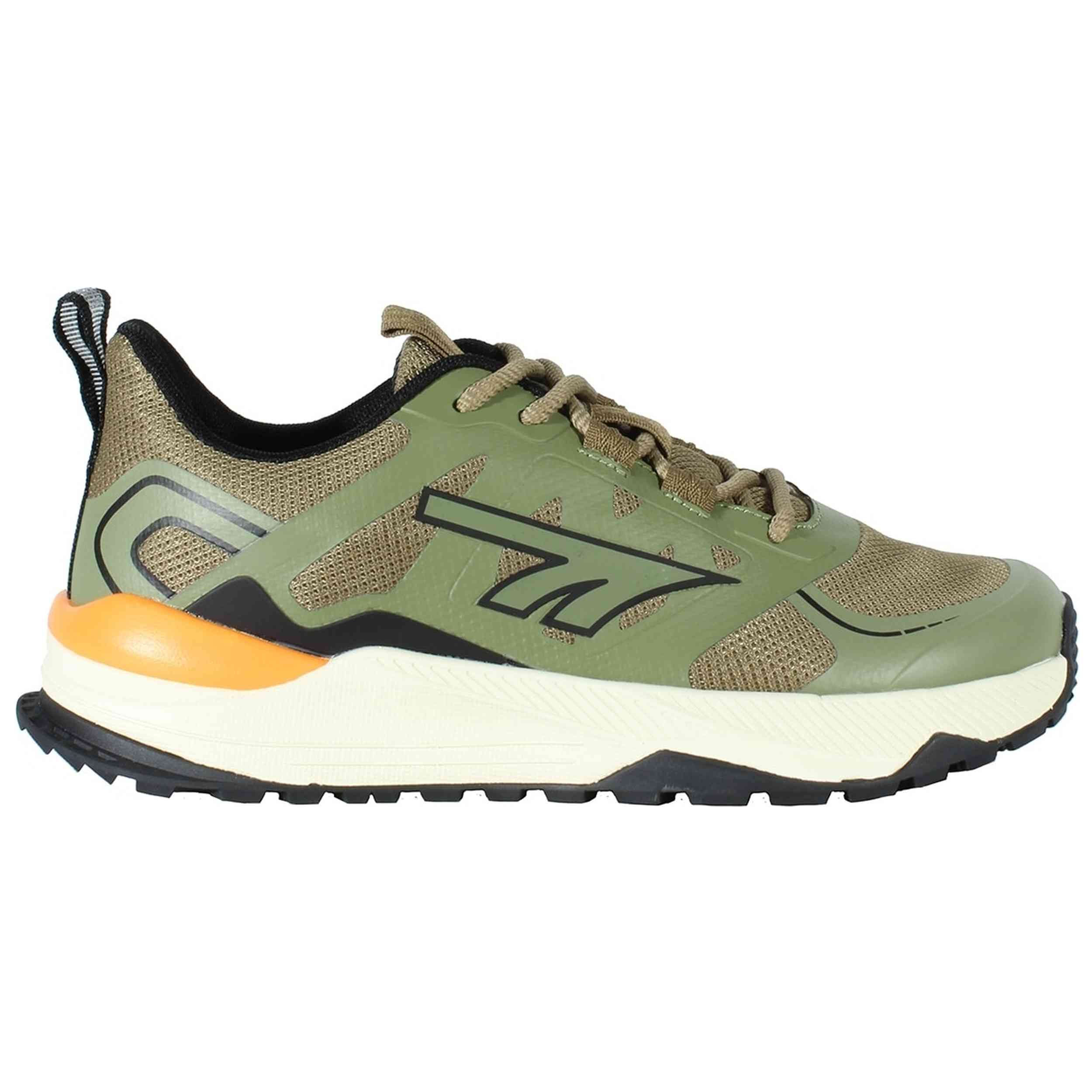 Zapatillas Hi-Tec modelo Sensor Trail en color Verde