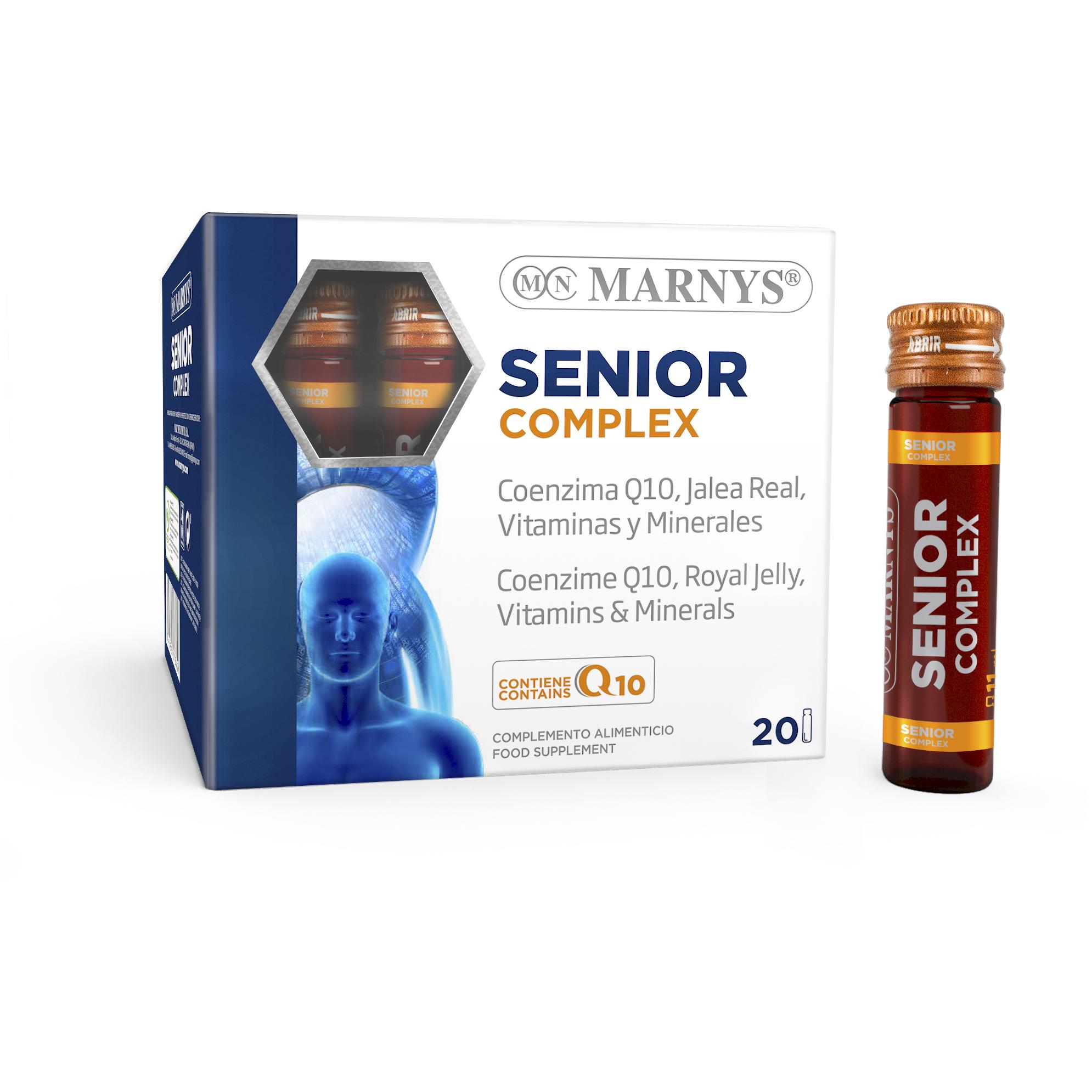 Marnys Senior Complex Jalea Real Q10 20 Viales