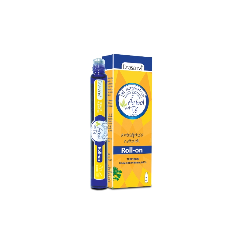 Aceite de Árbol del Té Roll-On 10 ml Drasanvi