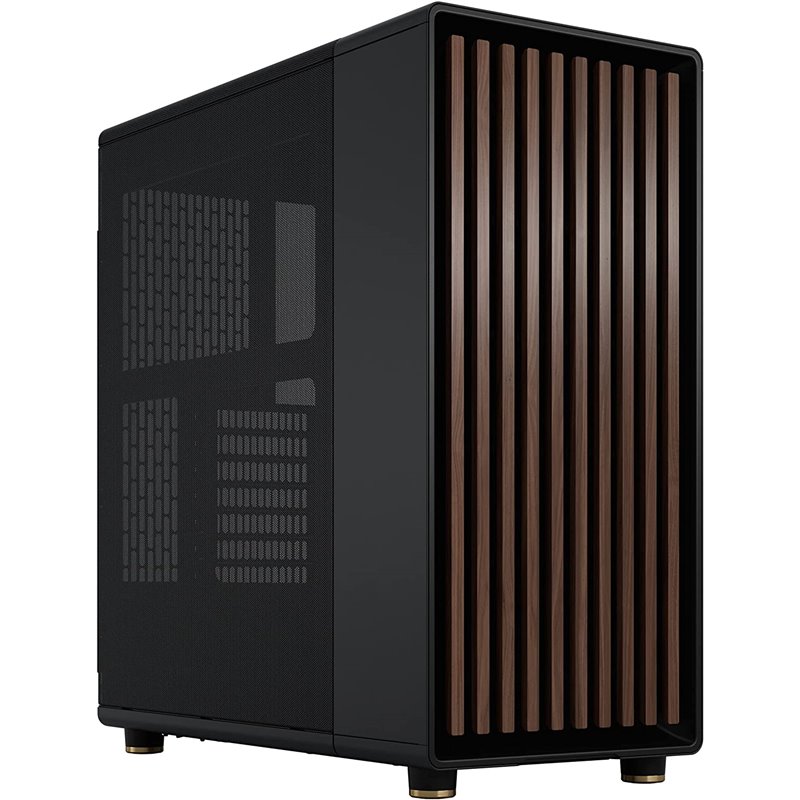 Fractal North Charcoal - Negro (caja de diseño, FD-C-NOR1C-01)