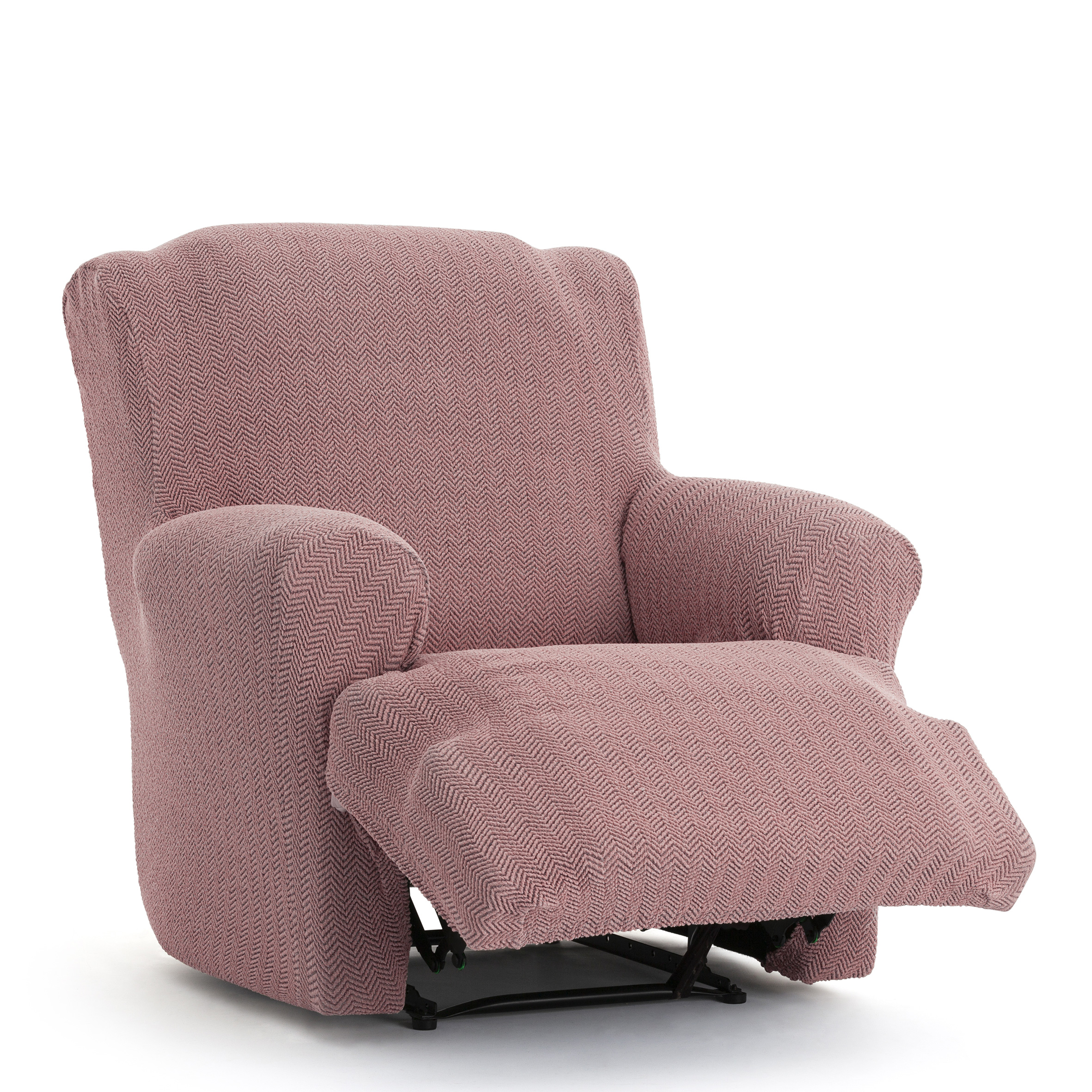 Funda de sofa premium jaz pies juntos c/2, Tamaño 1 plaza, 170x310x110cm, Fábricada en España