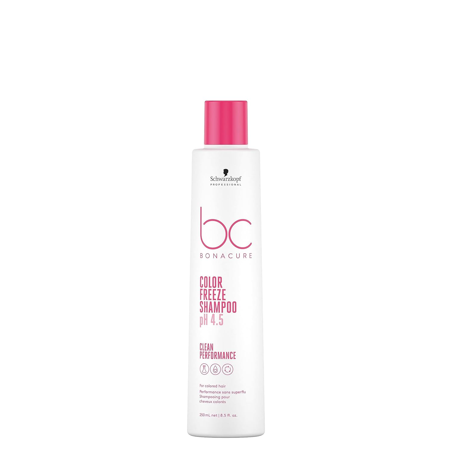 Schwarzkopf Professional Bonacure Color Freeze Shampoo 250 Ml. / Champú para cabello coloreado.