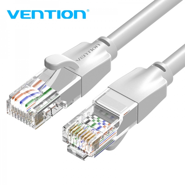 Vention cable de red utp rj45 cat.6 - 5m - color gris