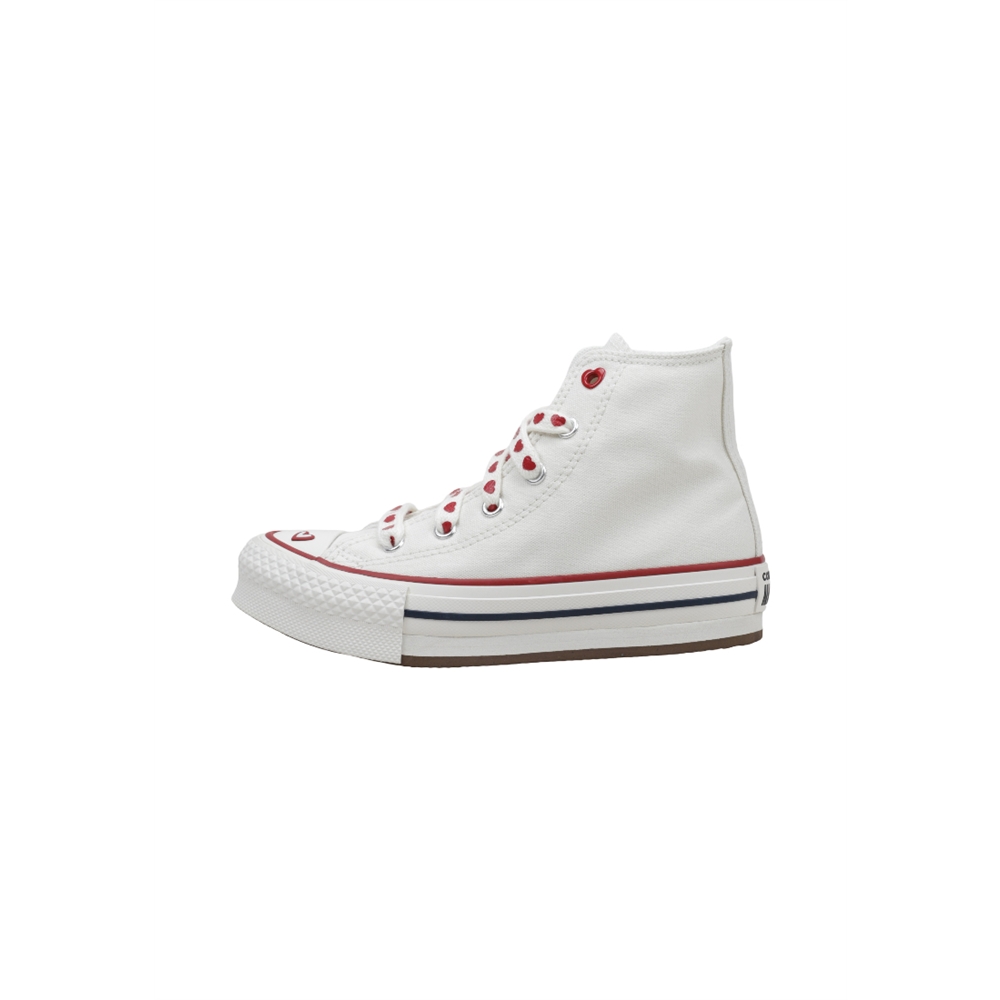 Converse CHUCKS IN LOVE Deportivas Planas Niña Blanco