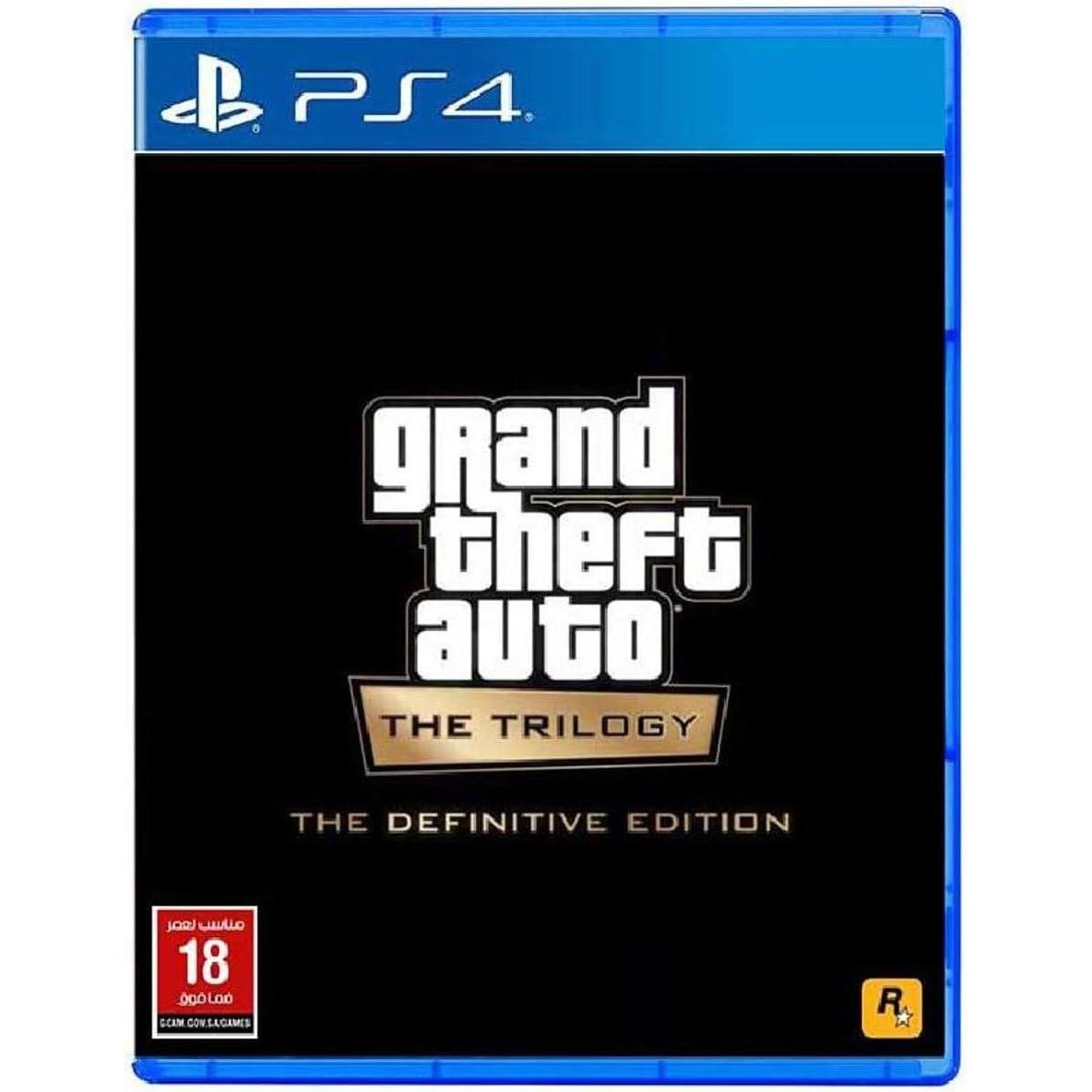 Grand Theft Auto The Trilogy The Definitive Edition Juego para Consola Sony PlayStation 4, PS4