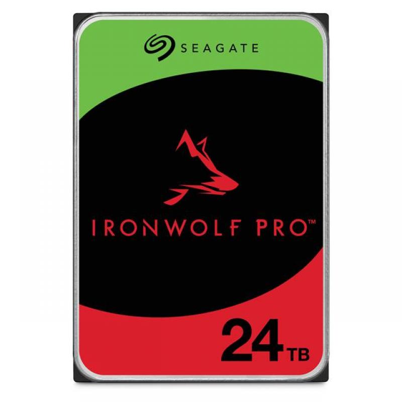 Disco duro Seagate IronWolf Pro 3.5" 24TB SATA 3