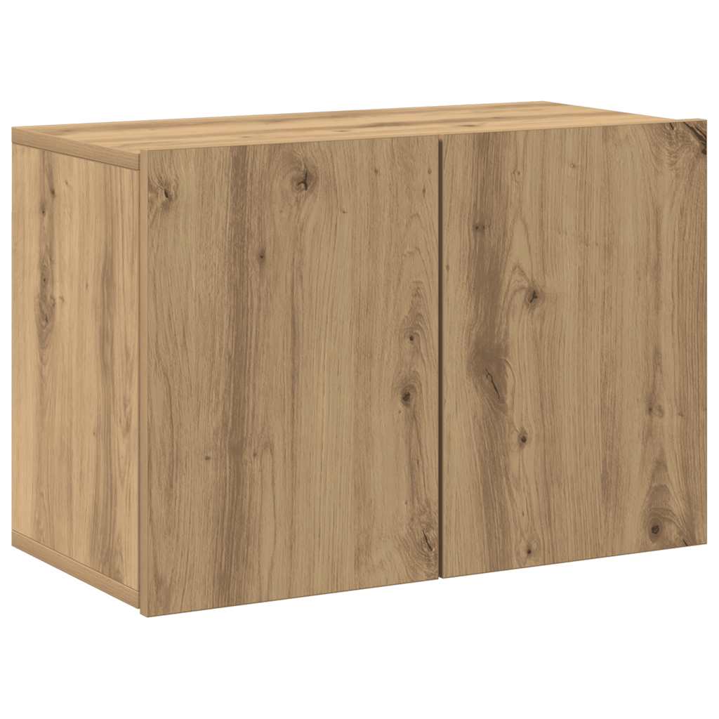 vidaXL Mueble para TV de pared roble artesanal 60x30x41 cm