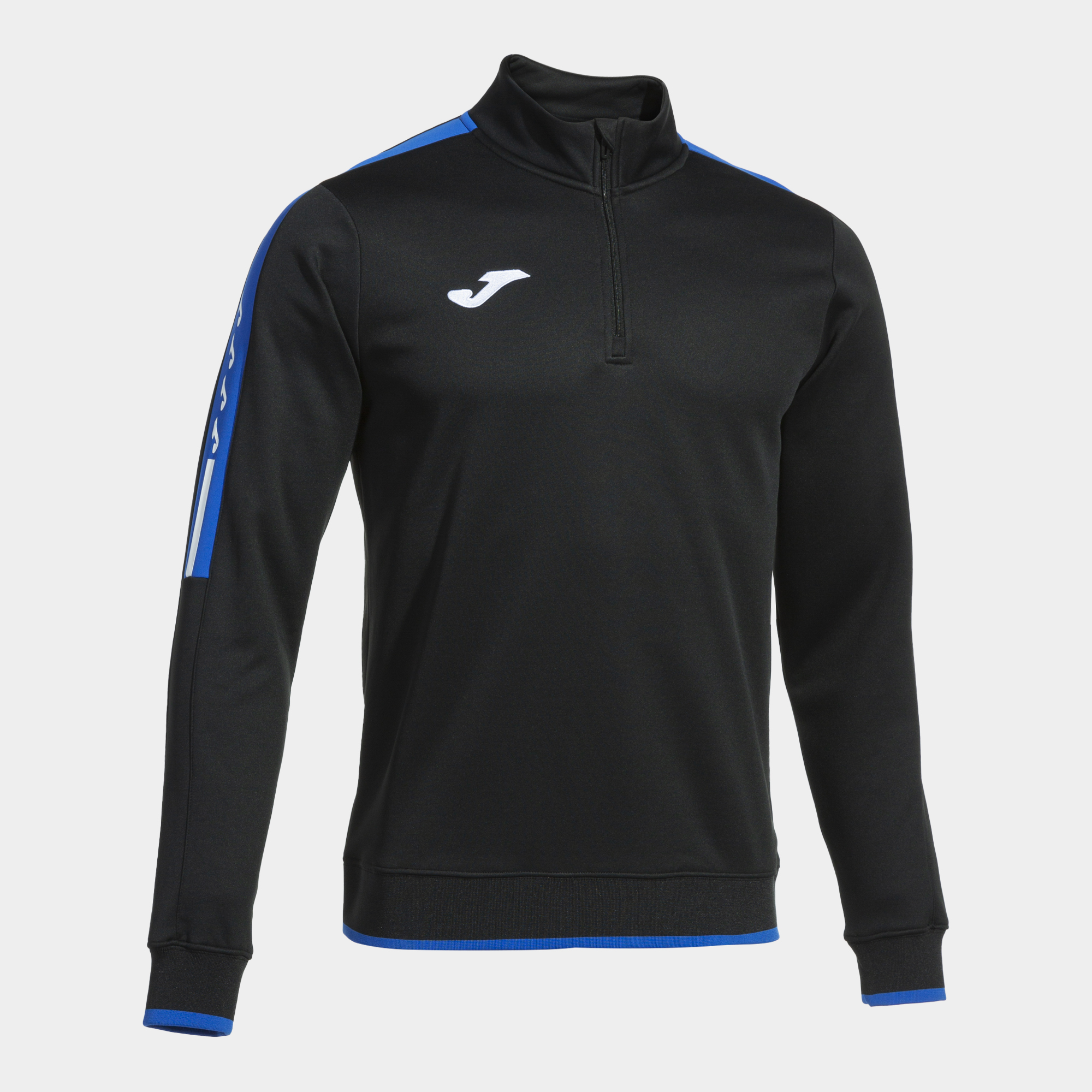 JOMA SUDADERA OLIMPIADA NEGRO ROYAL Talla 4 (6XS) Niño Junior