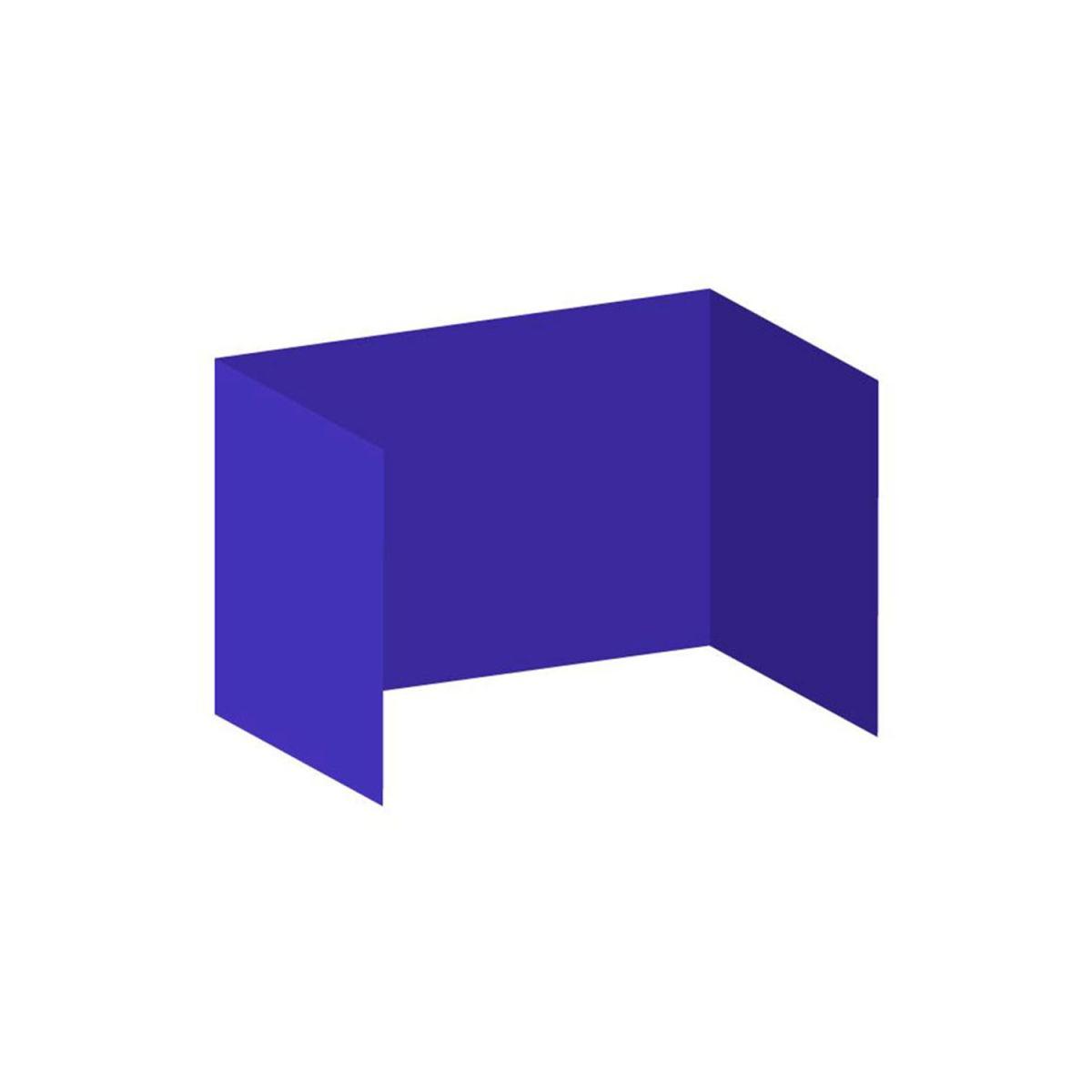 Regalos Miguel - Packs Laterales Carpas Plegables - Pack 3 Laterales Lisos para Carpas 2x2 Master - Azul