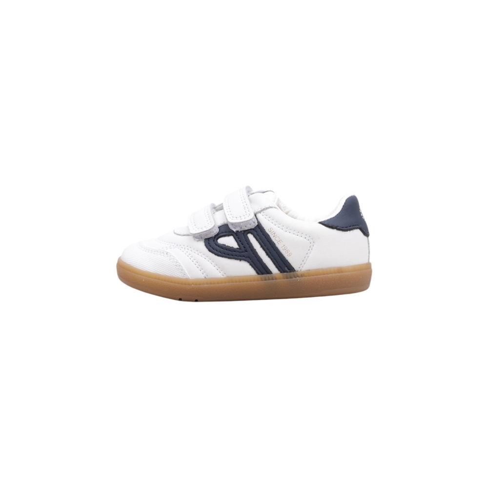 Pablosky 210800 Deportivas Con Velcro Niño Blanco