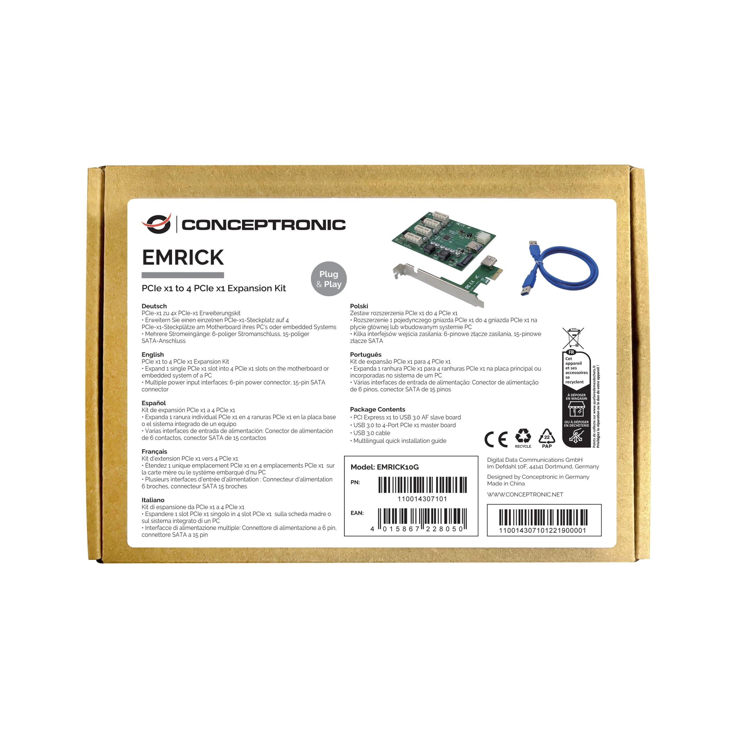 PLACA BASE PC CONCEPTRONIC EMRICK10G