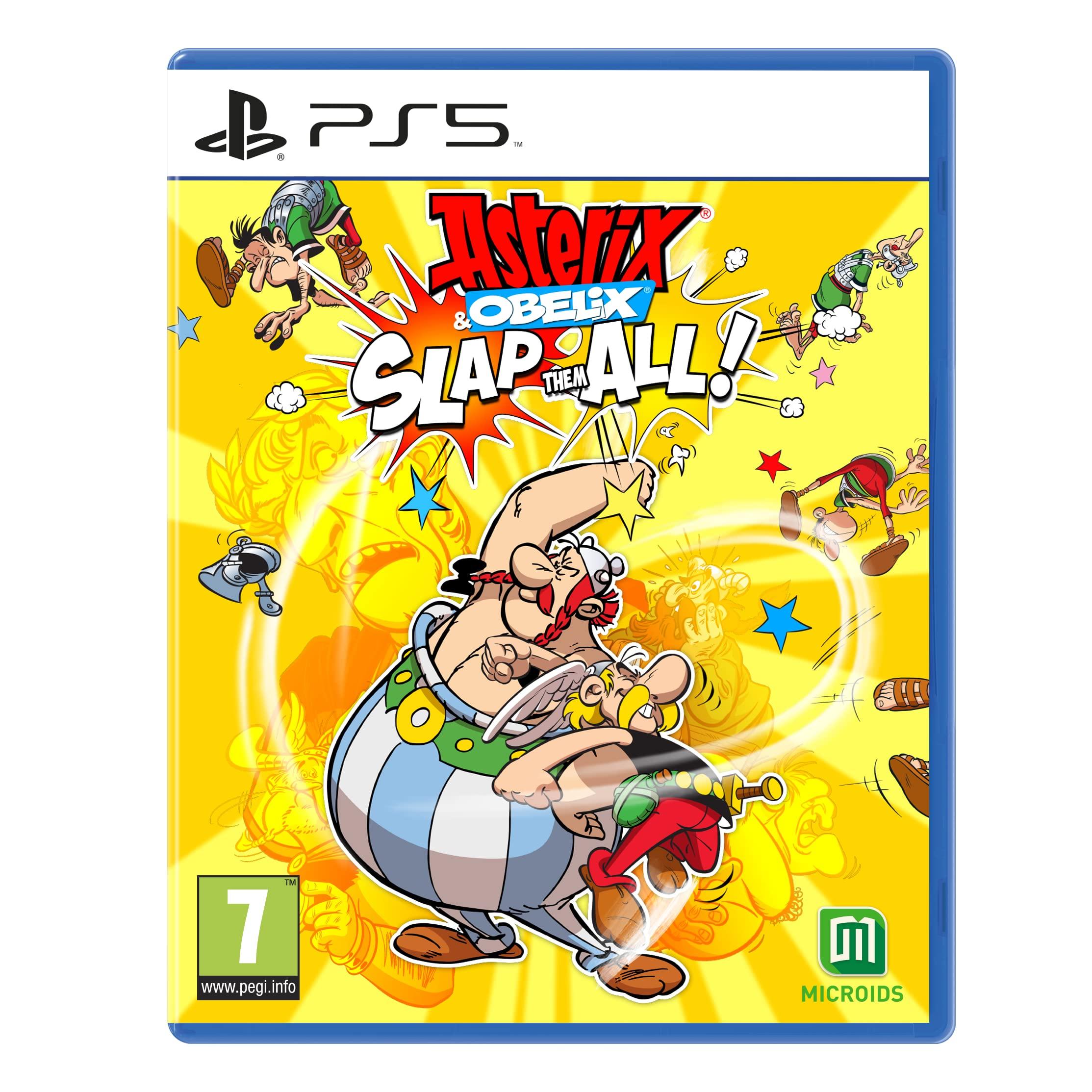 Asterix & Obelix Slap Them All ! PS5 - [PAL ESP] - Nuevo