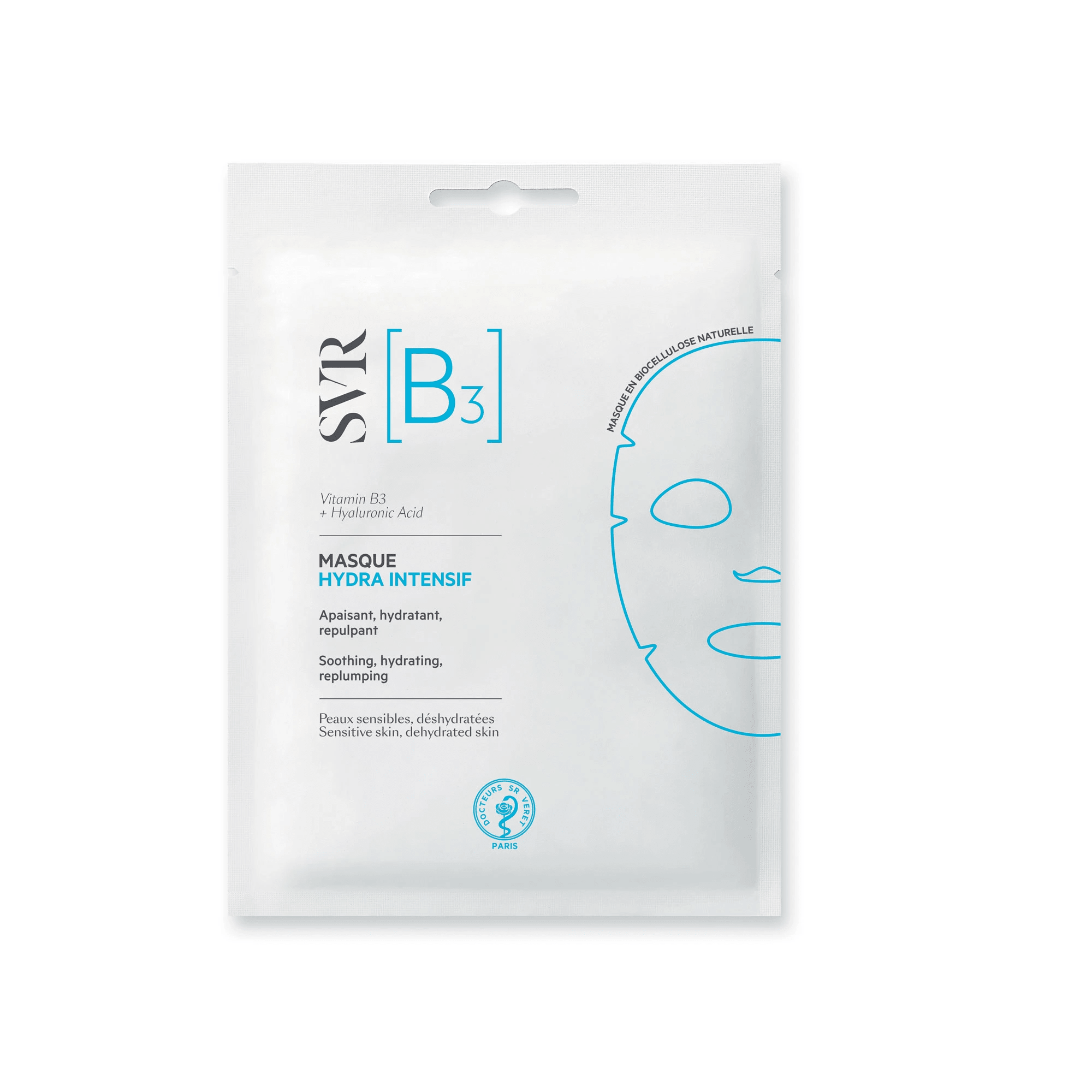 Mascarilla B3 Hydra Intensif 1 unidad de 12ml  SVR