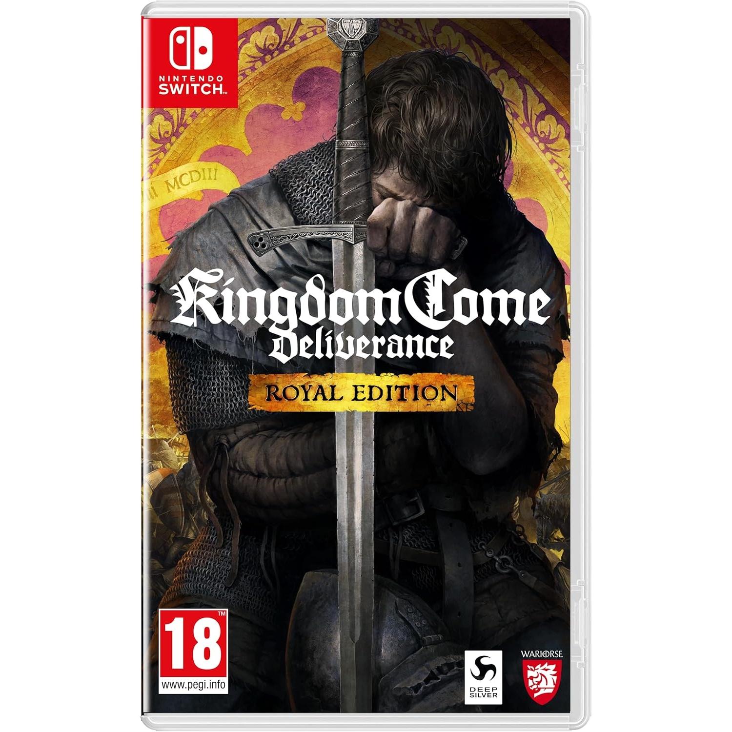 Kingdom Come Deliverance: Royal Edition Juego para Consola Nintendo Switch