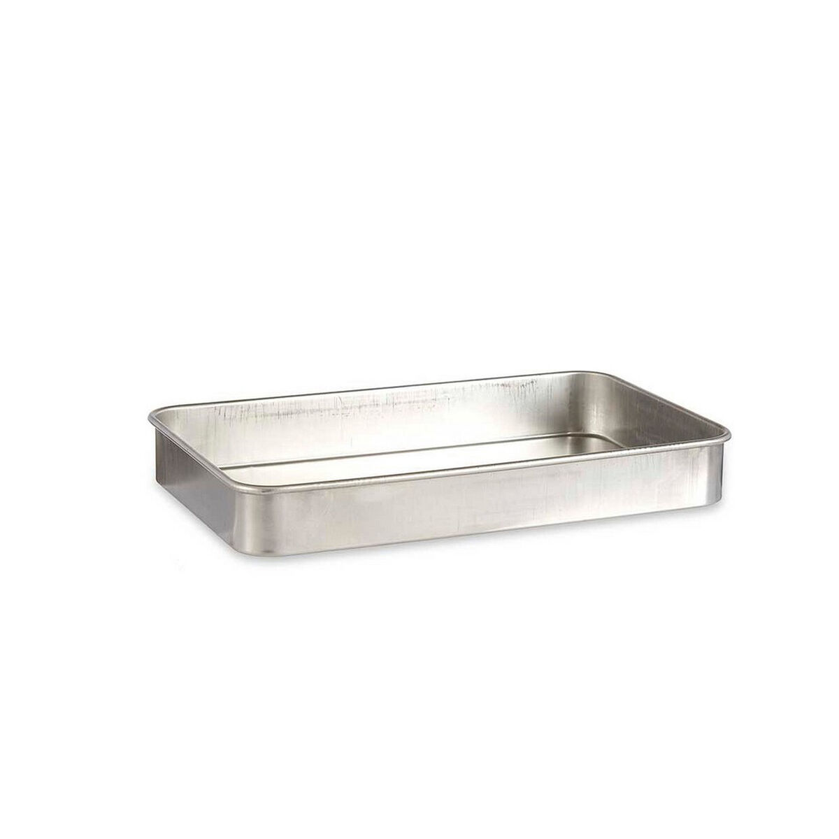 Bandeja Para Horno Antiadherente Quid Sweet Grey Acero Galvanizado