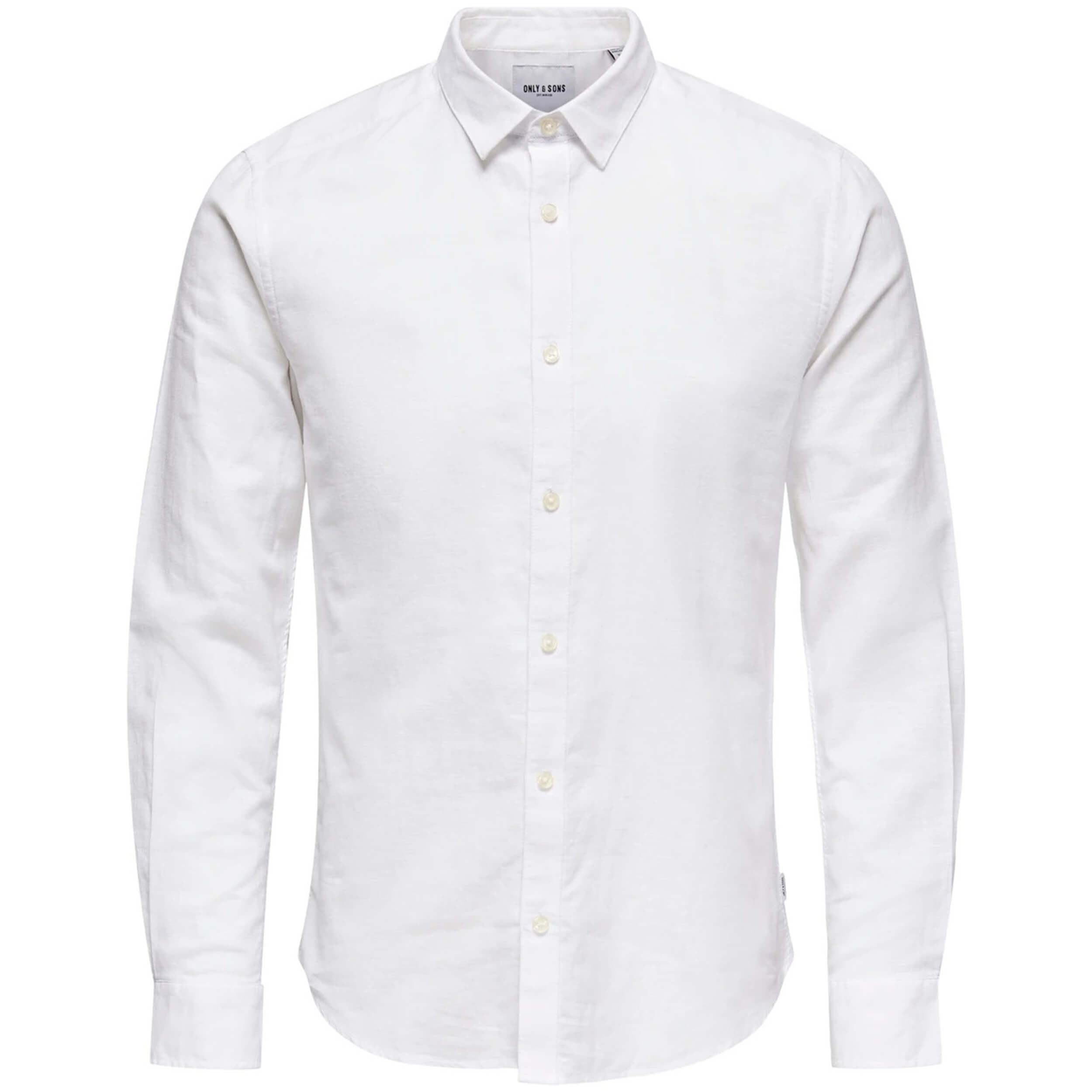 Camisas Only & Sons para Hombre en color Blanco