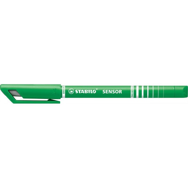 STABILO - SENSOR fine rotulador de punta fina Fino Verde 1 pieza(s) - 189/36 189/36