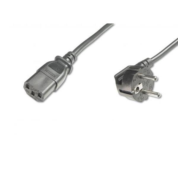Digitus By Assmann Cable de Alimentación ASSMANN ELECTRONIC 75 Cm - Negro para Cables de Ordenador