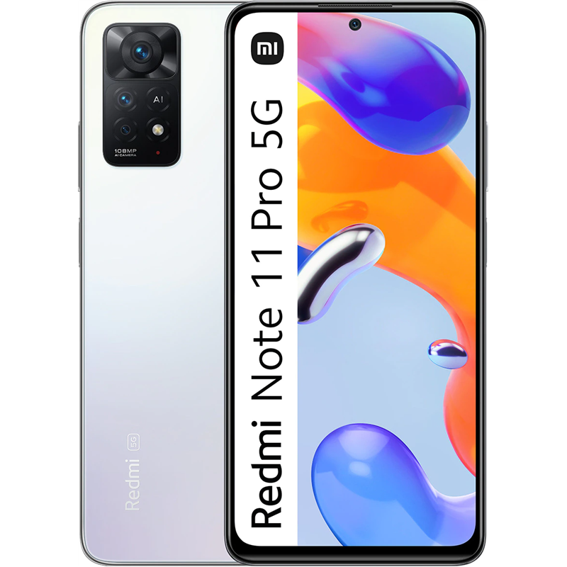 Xiaomi Redmi Note 11 Pro 5G 6GB/64GB Dual Sim Blanco