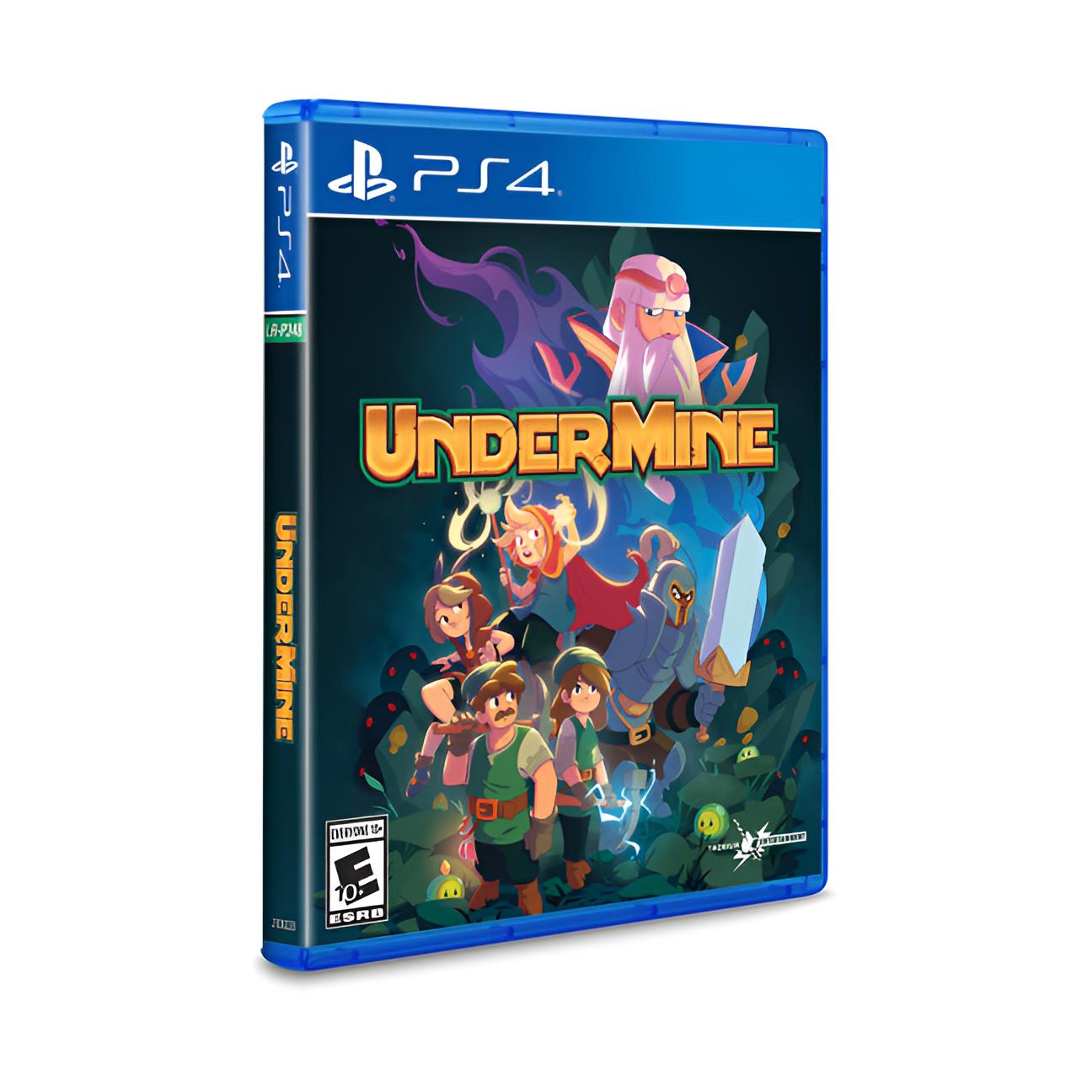 UnderMine (Importacion USA) - PS4 - Nuevo Precintado