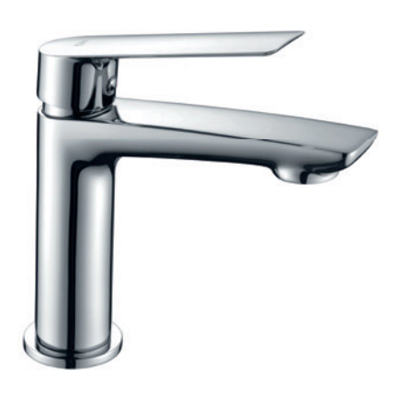 Imex Luxor BDX023-1 grifo monomando de lavabo de latón con acabado cromado