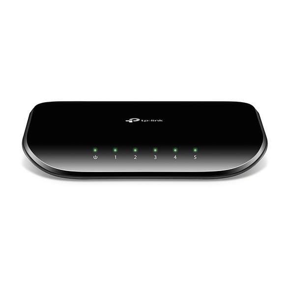 Tp-Link Switch Gigabit 5 Puertos RJ45 con Detección Automática de Velocidad y Tecnología de Ahorro de Energía