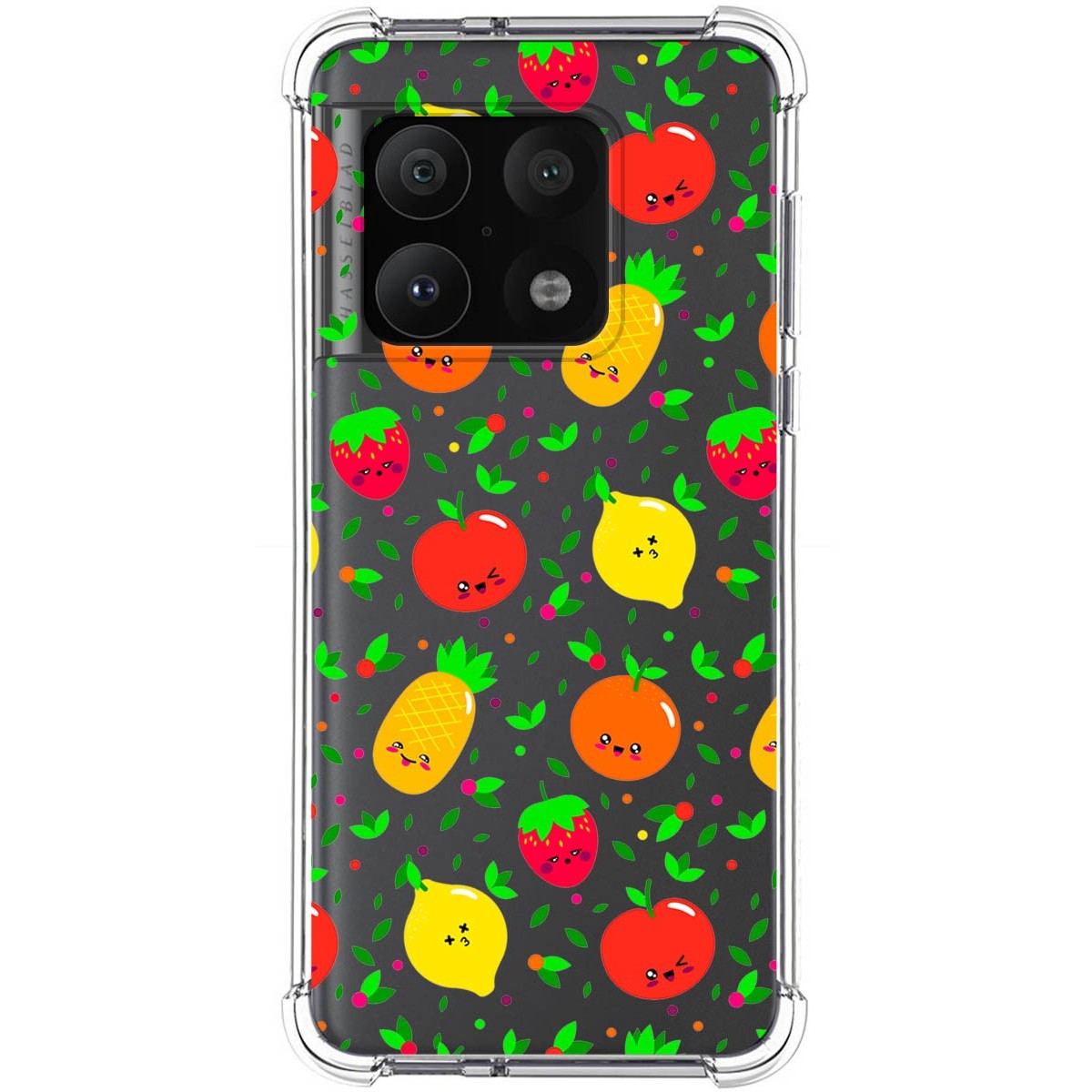 Funda Silicona Antigolpes para OnePlus 10 Pro 5G diseño Frutas 01 Dibujos