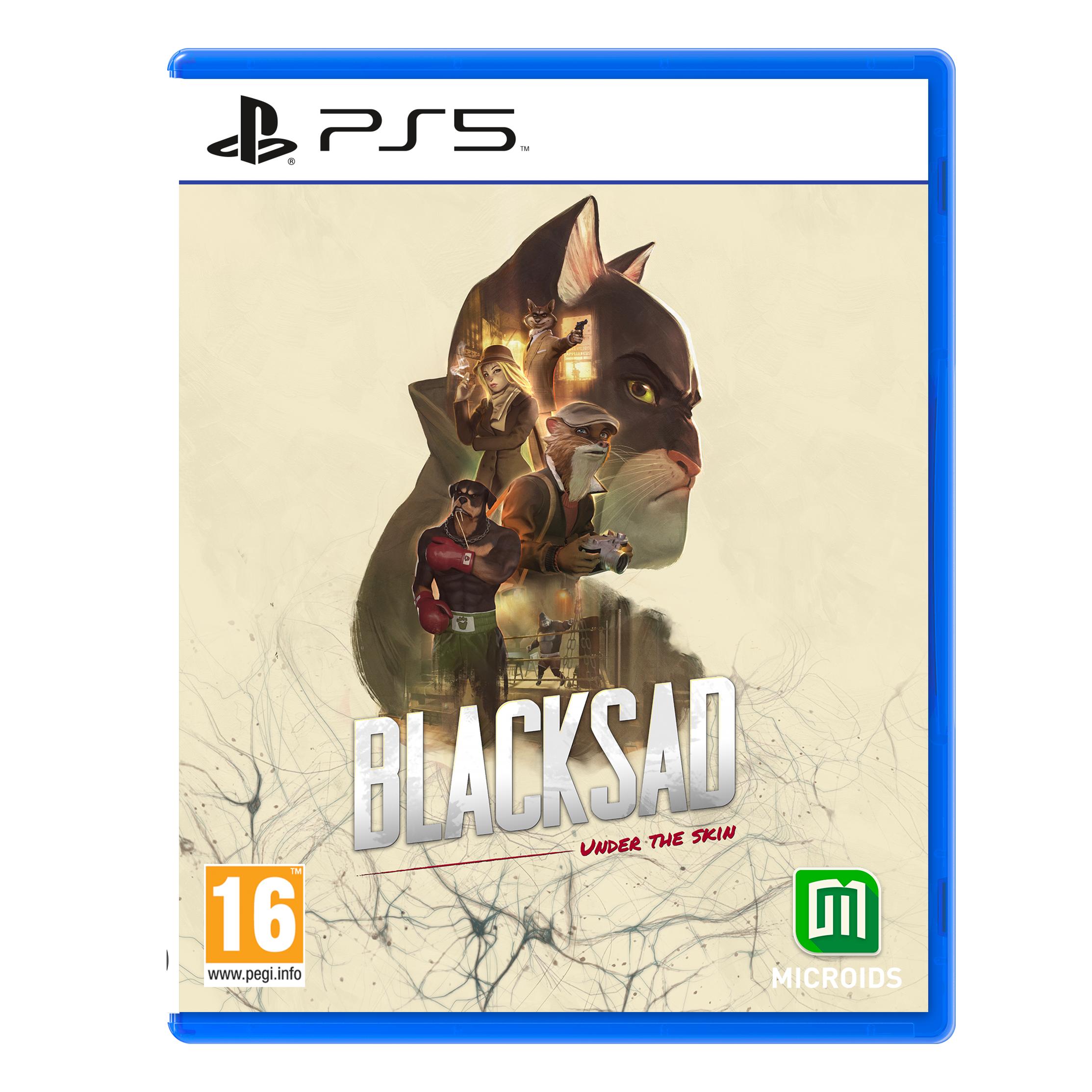 Blacksad Under the Skin - PlayStation5 - Nuevo Precintado - PAL España