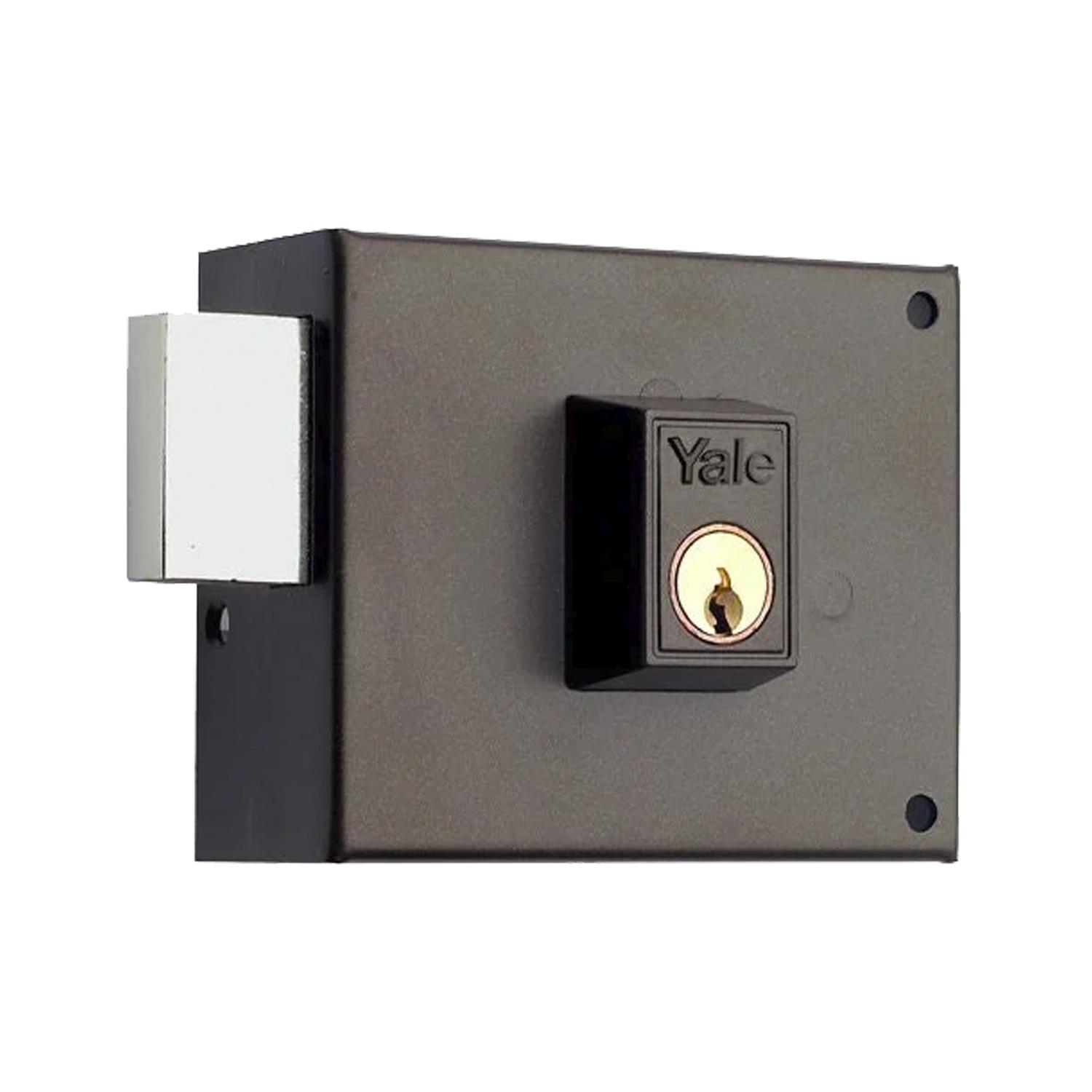 Cerradura yale  124-a/hp/ 8/ izquierda